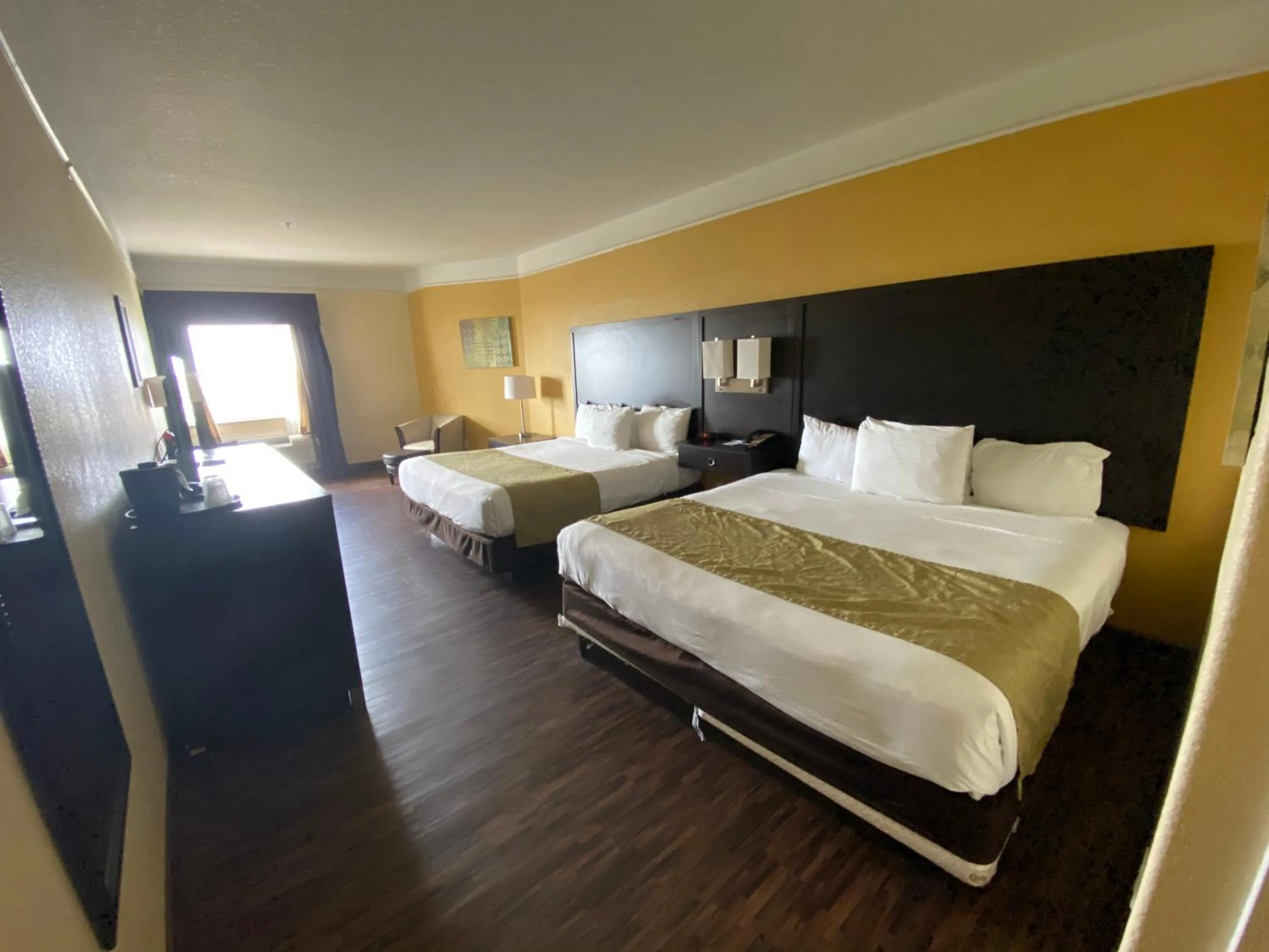 King Room with Two King Beds - Non-Smoking in Galveston Beach Hotel