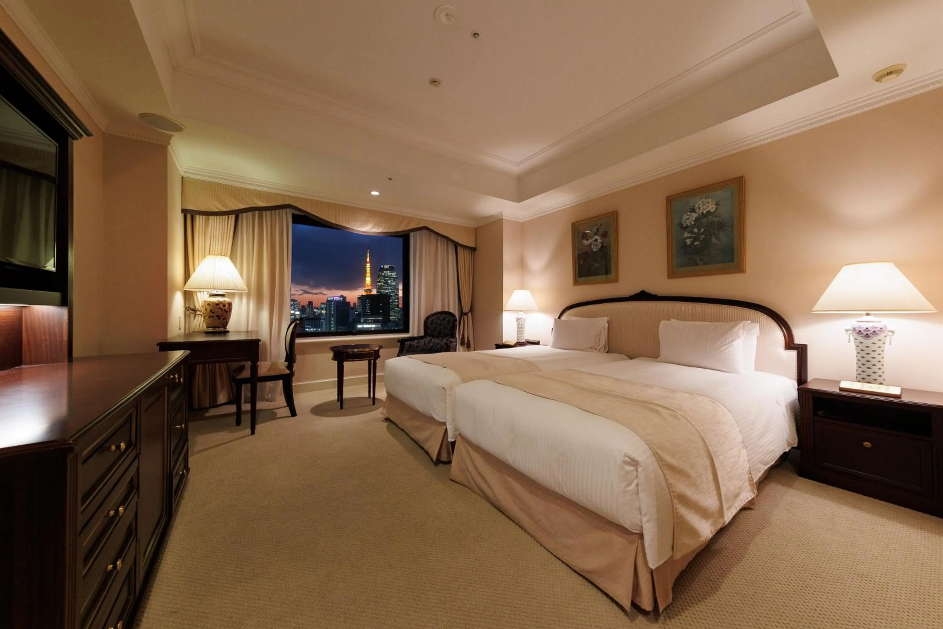 Superior Twin Room with Extra Bed - Non-Smoking in Dai-ichi Hotel Tokyo