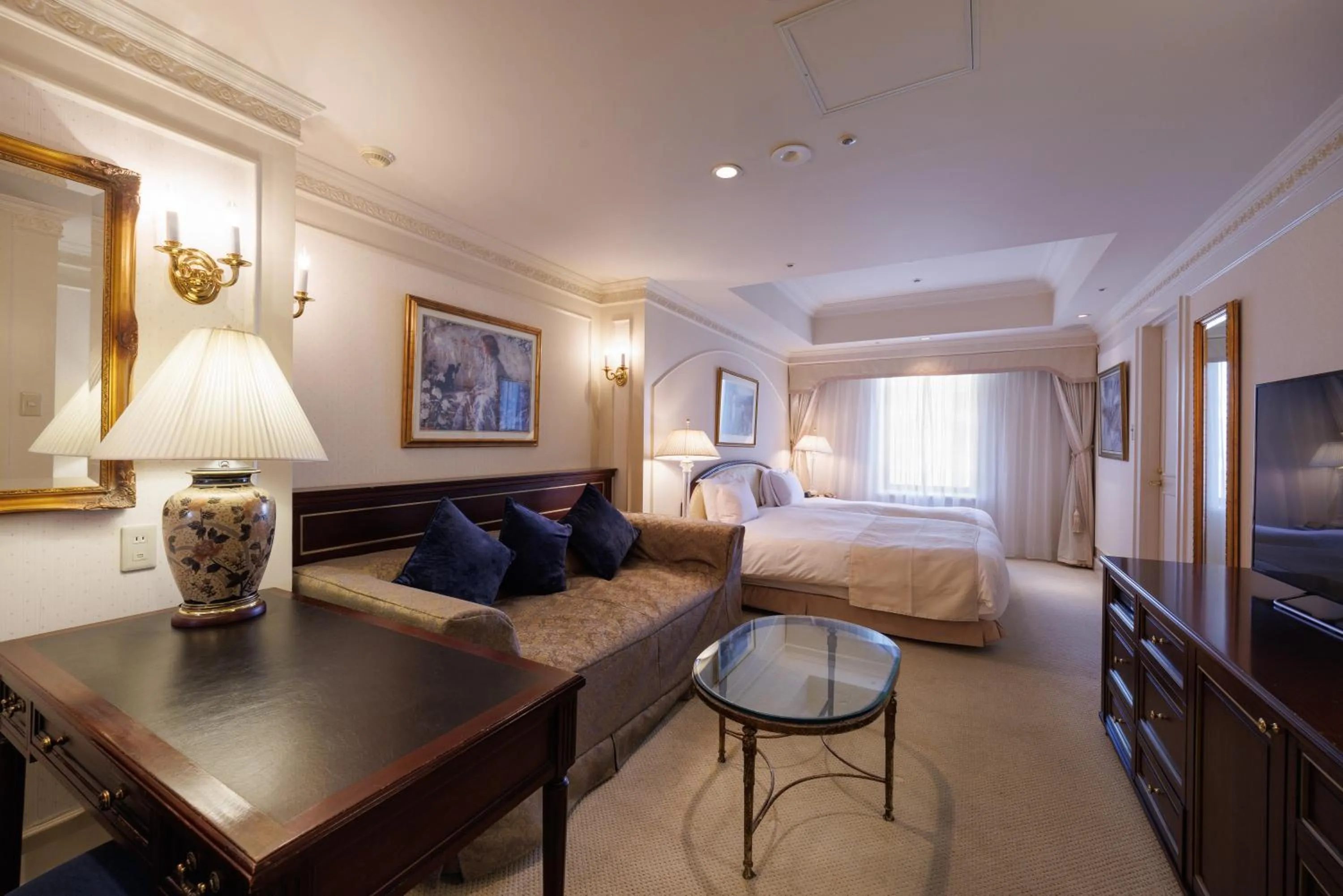 Deluxe Twin Room with Extra Bed - Non-Smoking (3 Adults)  - Club Lounge Access in Dai-ichi Hotel Tokyo