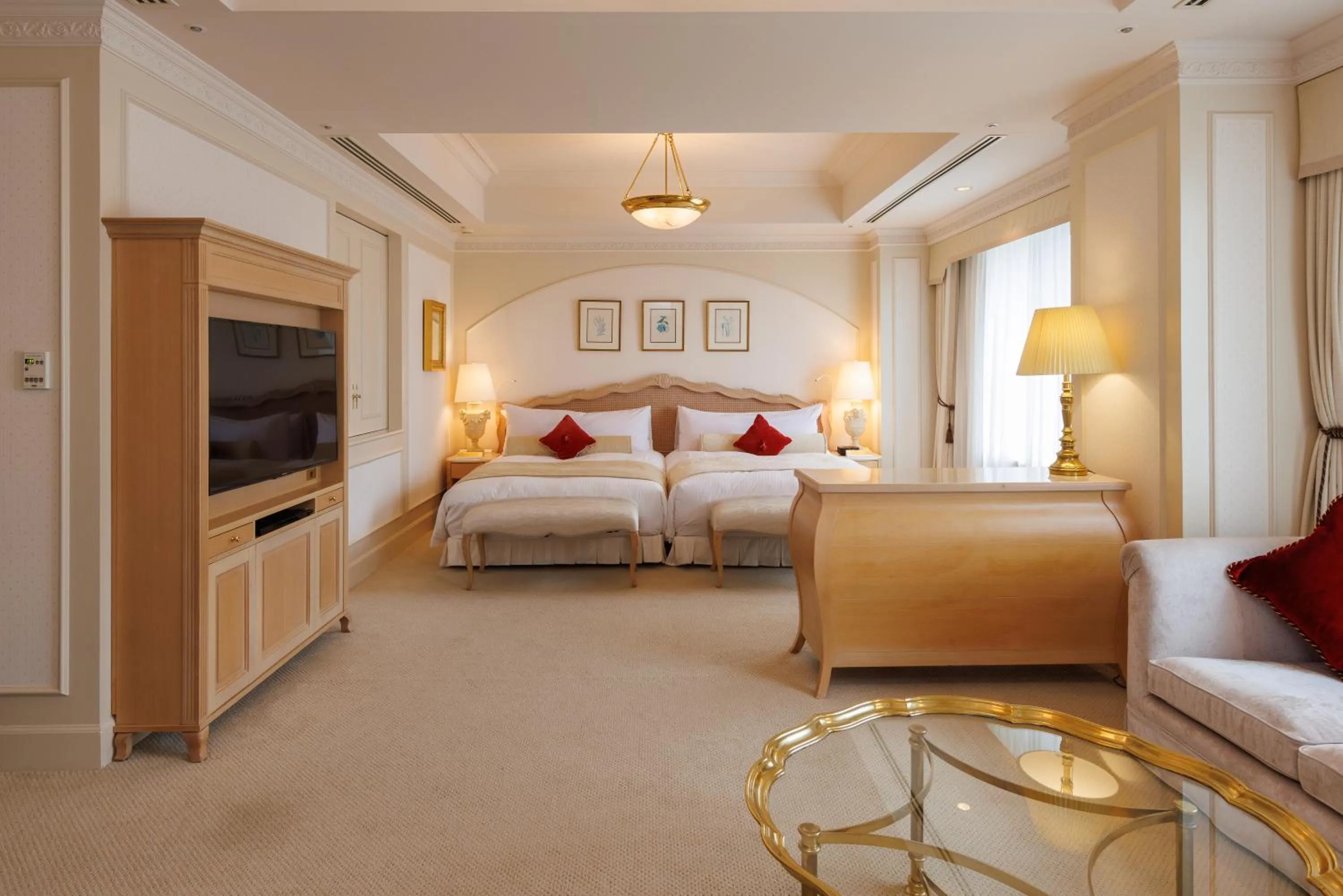 Junior Suite with Extra Bed - Non-Smoking - Club Lounge Access in Dai-ichi Hotel Tokyo