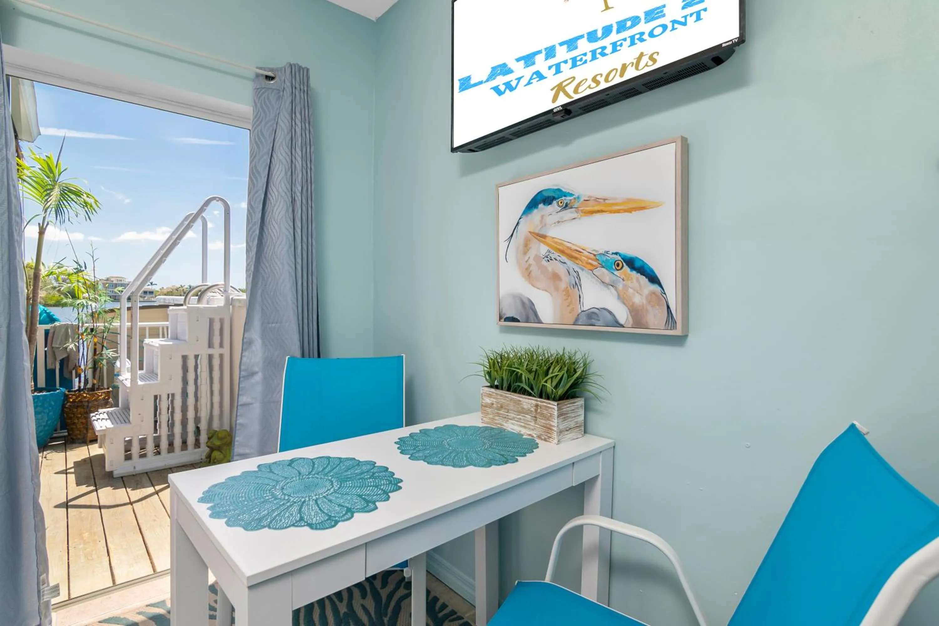 Deluxe Suite with Sea View in Latitude 26 Waterfront Boutique Resort - Bonita Springs