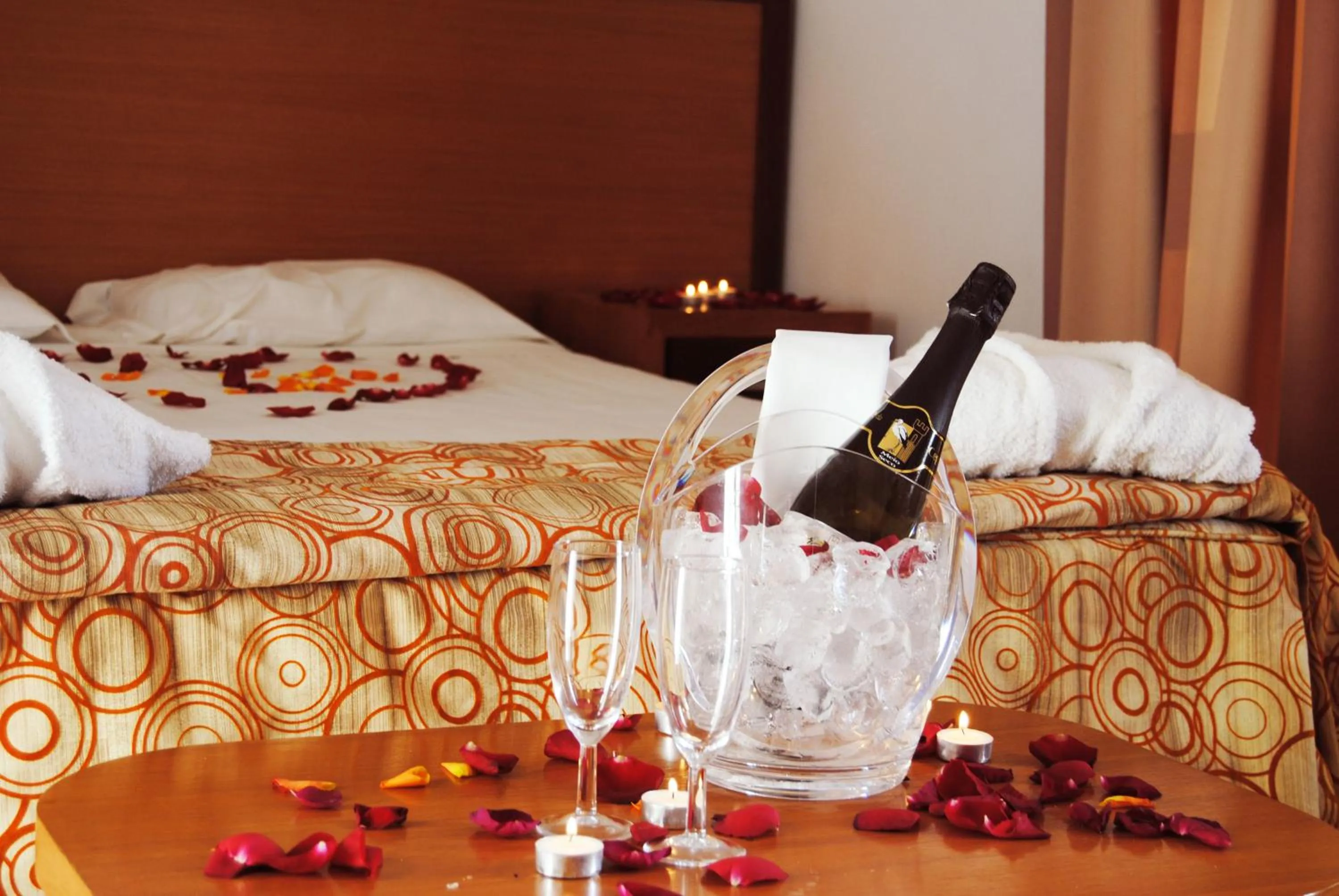 Romantic Room in Hotel Pinhal do Sol