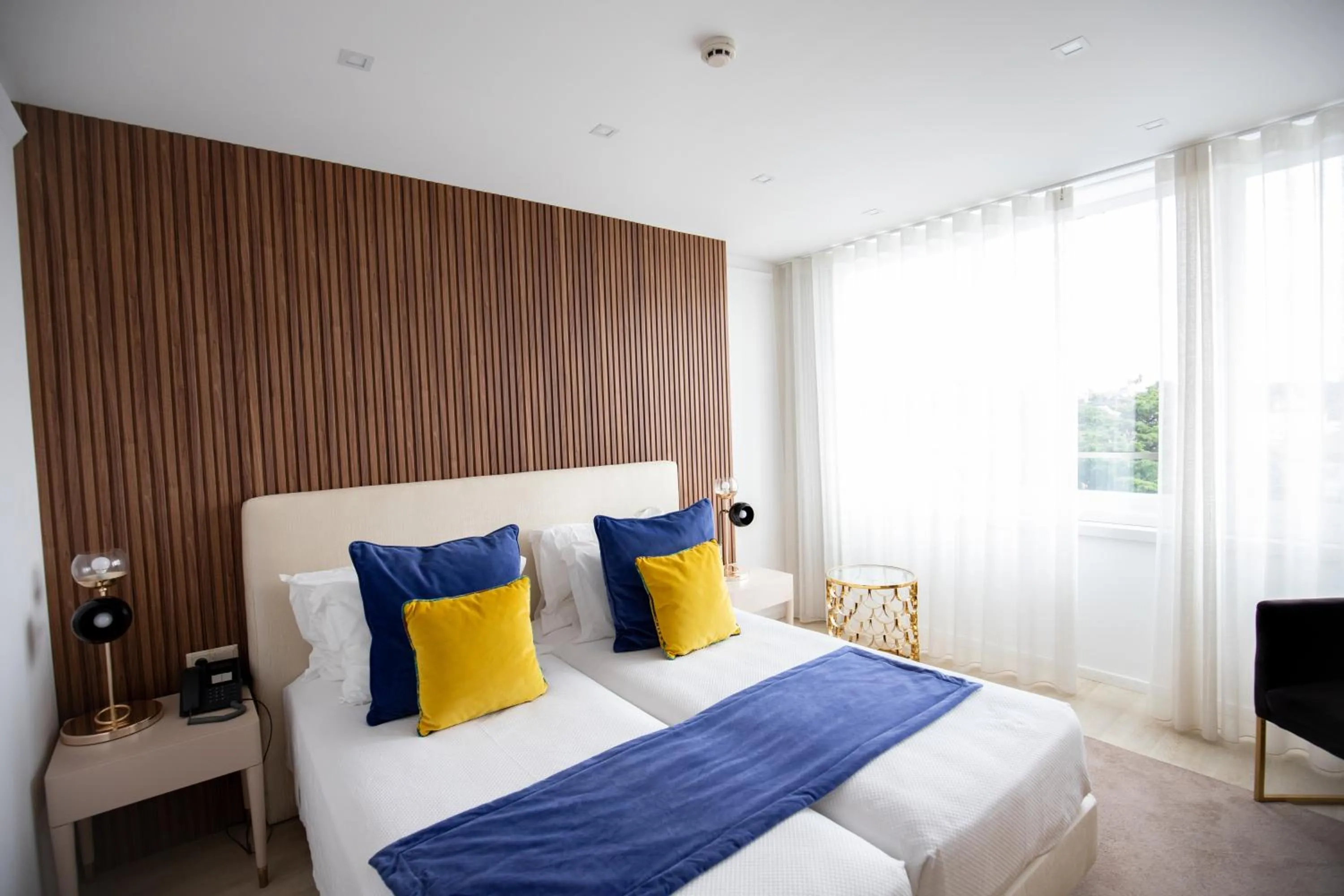 Deluxe Double Room in Hotel Lido