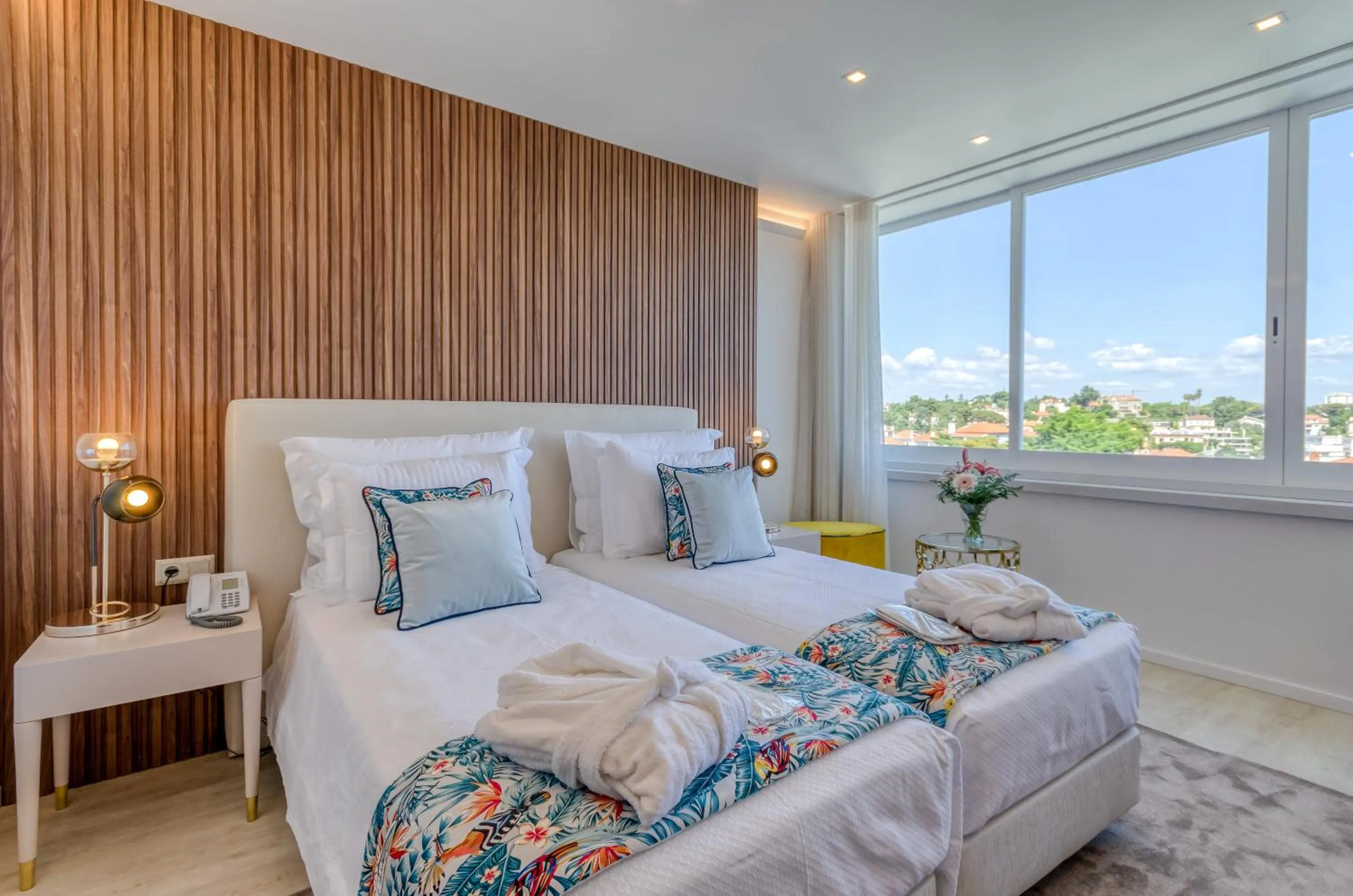 Deluxe Twin Room in Hotel Lido