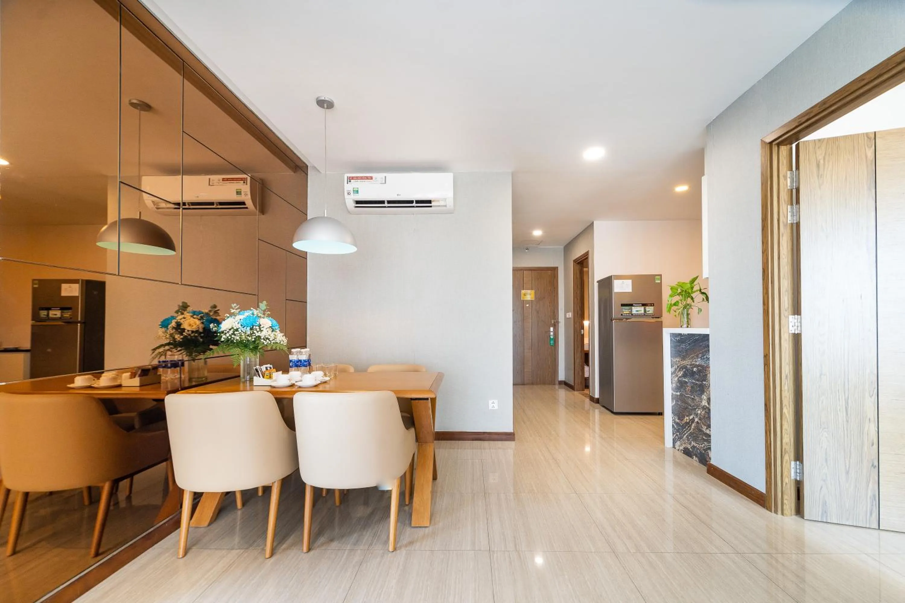 Two-Bedroom Apartment in DIC Star Landmark