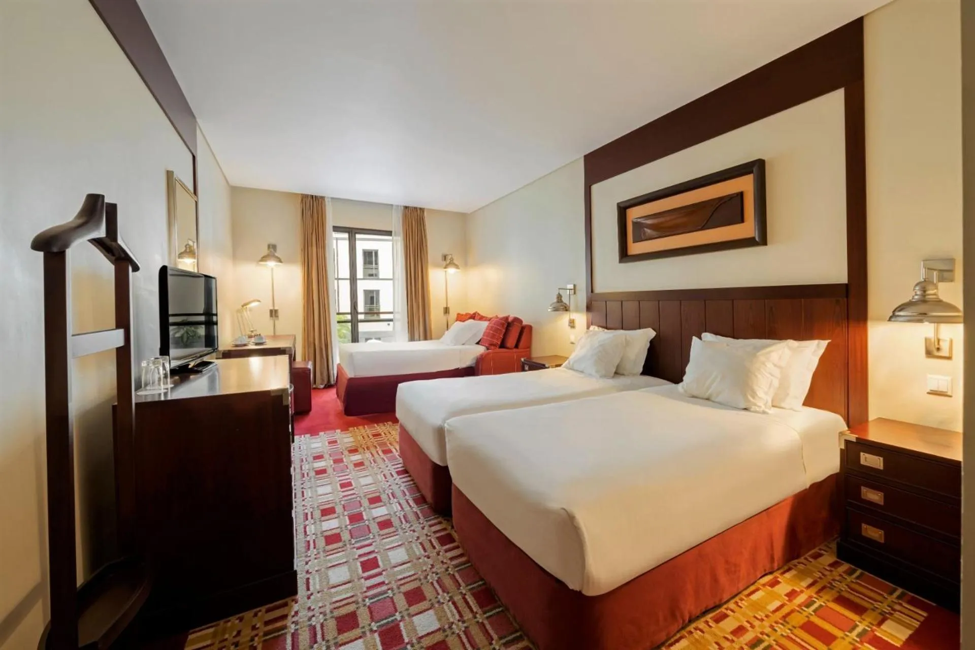 Double or Twin Room with Extra Bed - single occupancy in Hotel do Canal