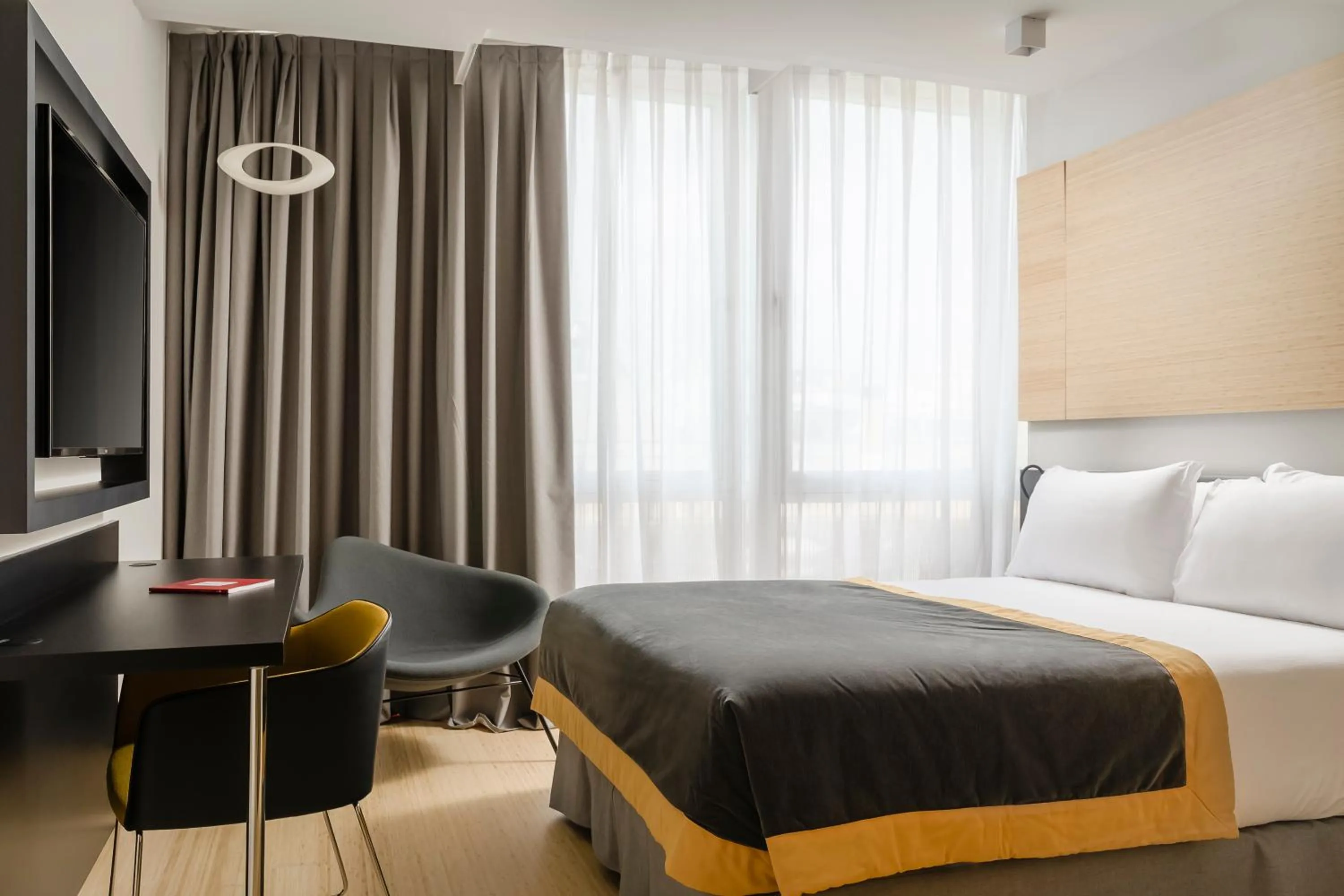 Superior Double Room in Exe Plaza Catalunya