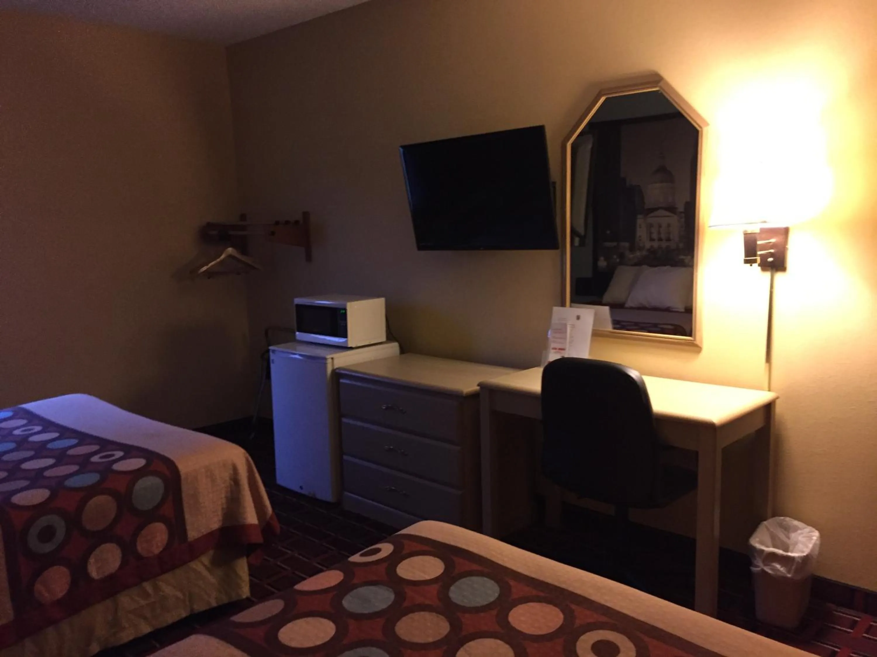 Queen Room with Two Queen Beds - Non-Smoking in Super 8 by Wyndham Martinsville
