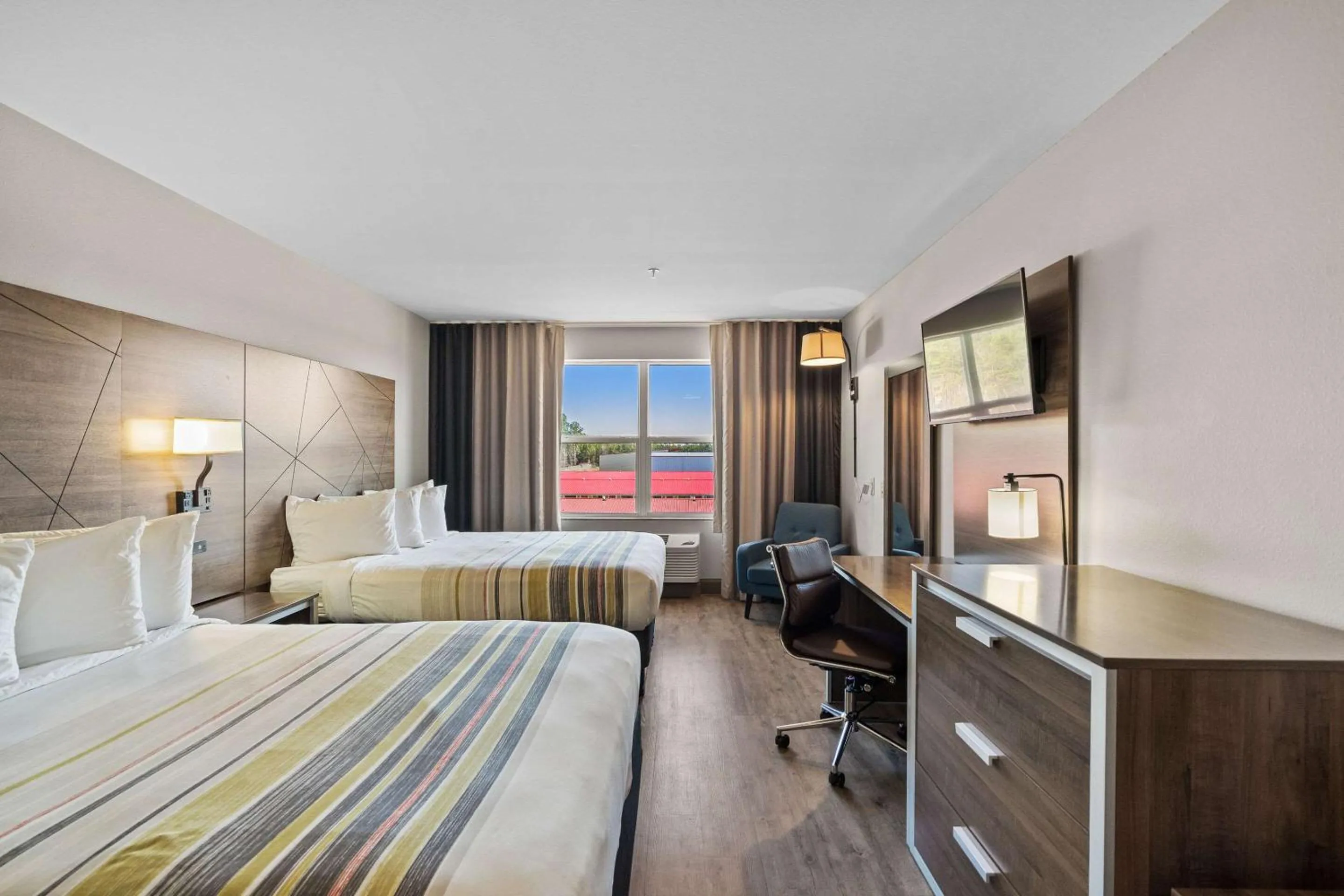 Queen Suite with Four Queen Beds - Non Smoking in Country Inn & Suites by Radisson, Myrtle Beach, SC