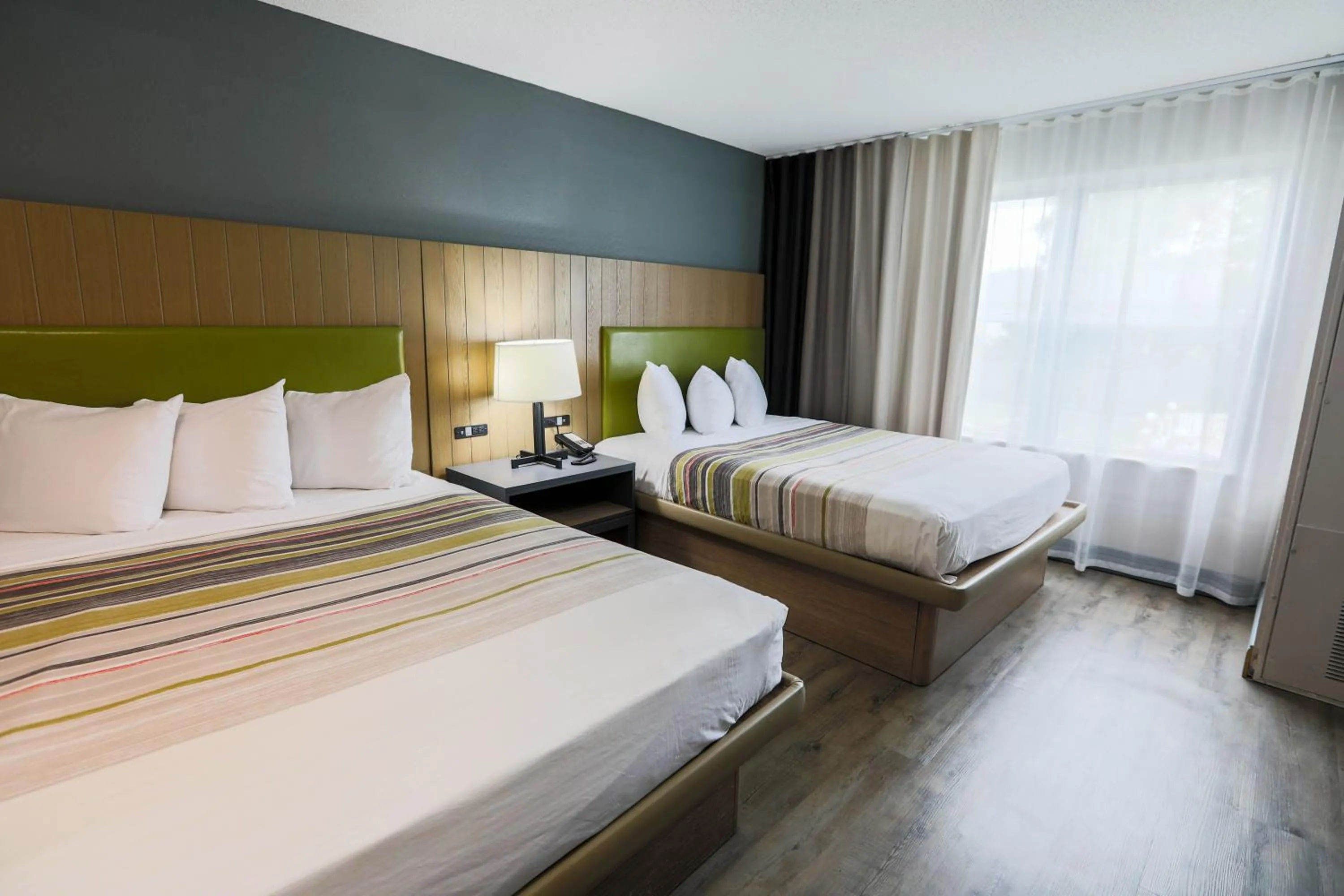 One-Bedroom Suite with Two Queen Beds and Sofa-bed - Non-Smoking in Country Inn & Suites by Radisson, Myrtle Beach, SC