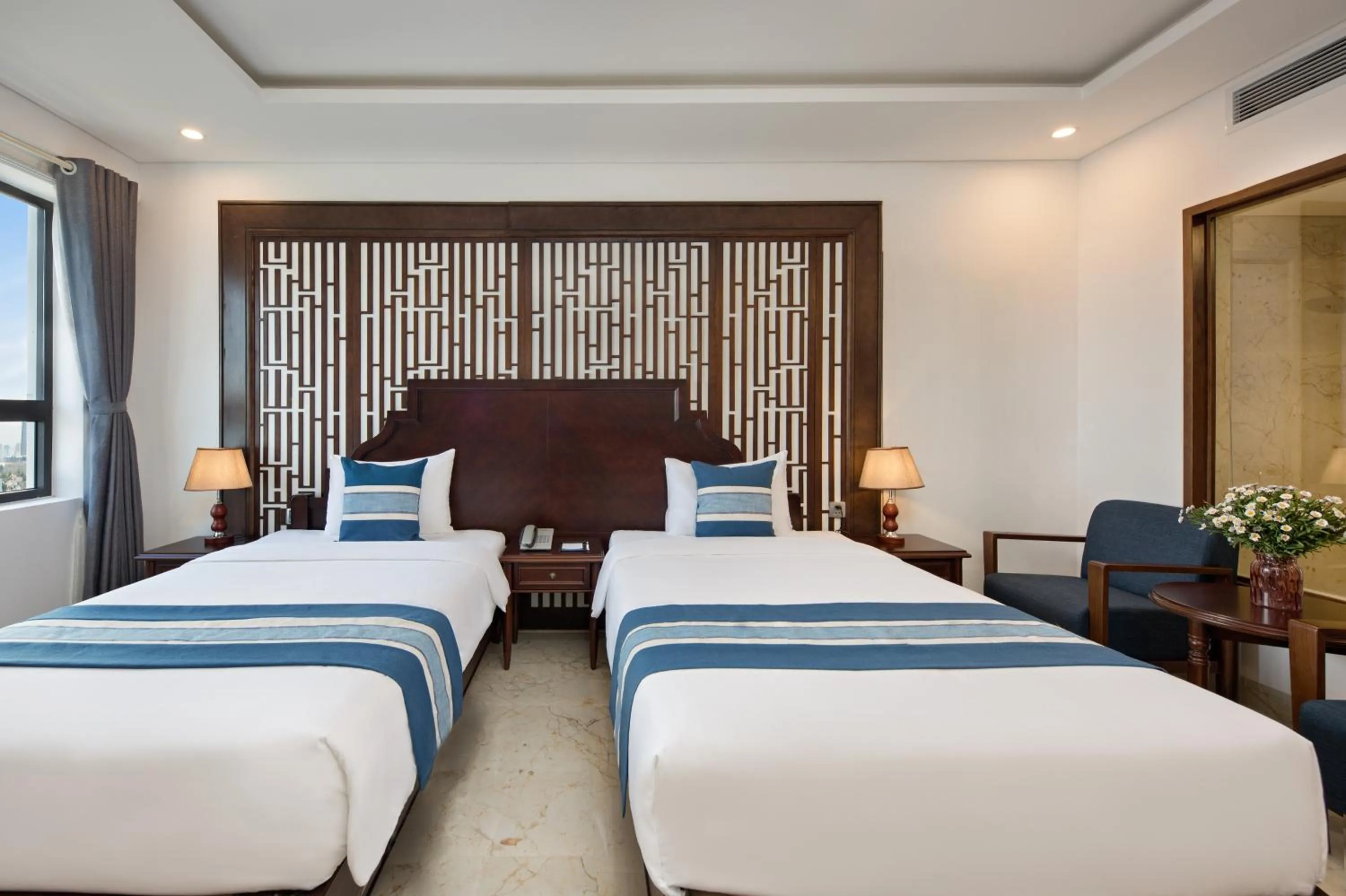 Deluxe Family Room in Eden Ocean View Hotel Da Nang