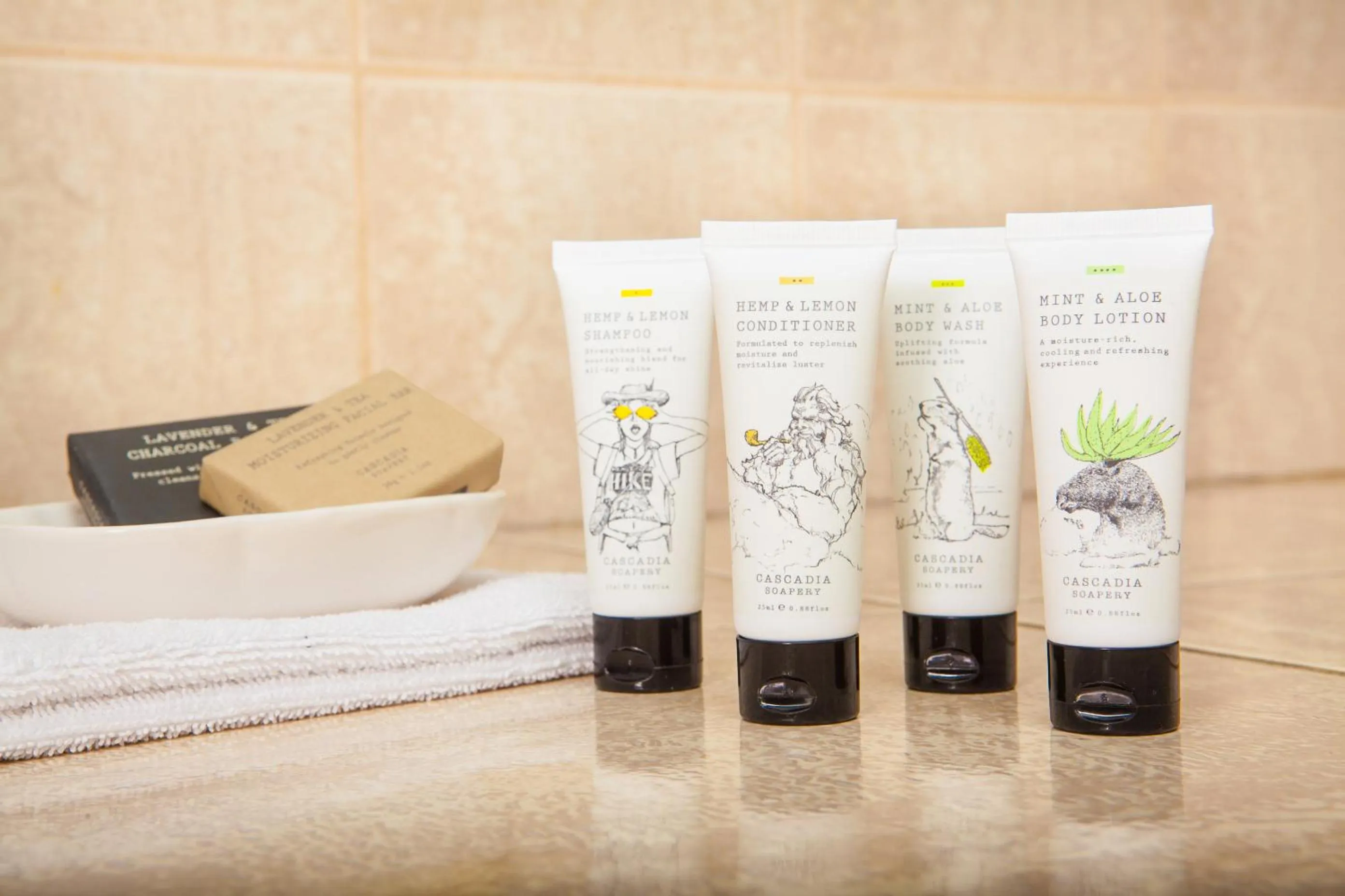 Premium King Room in Red Lion Hotel Wenatchee City Center