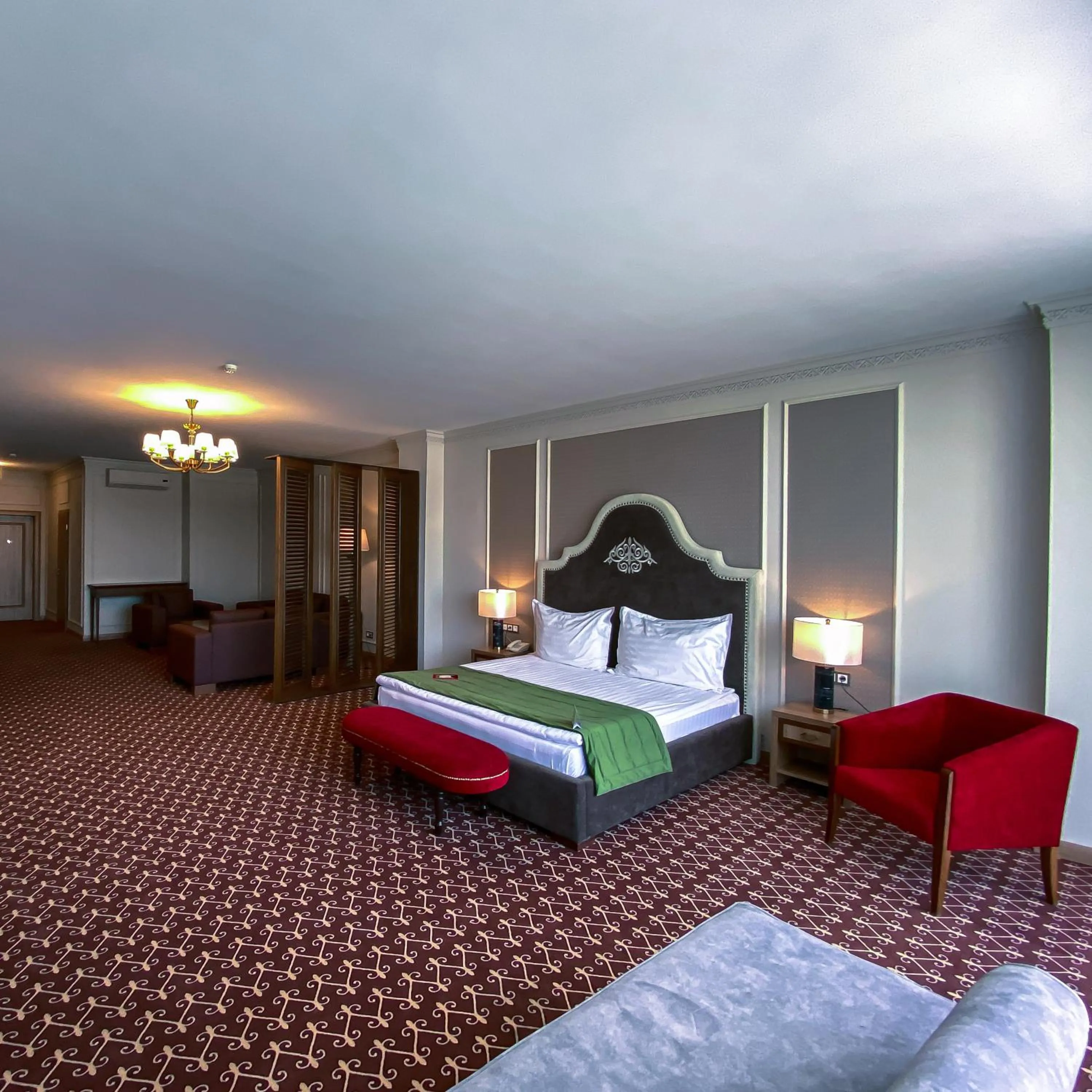 Suite - single occupancy in Jumbaktas Astana Hotel