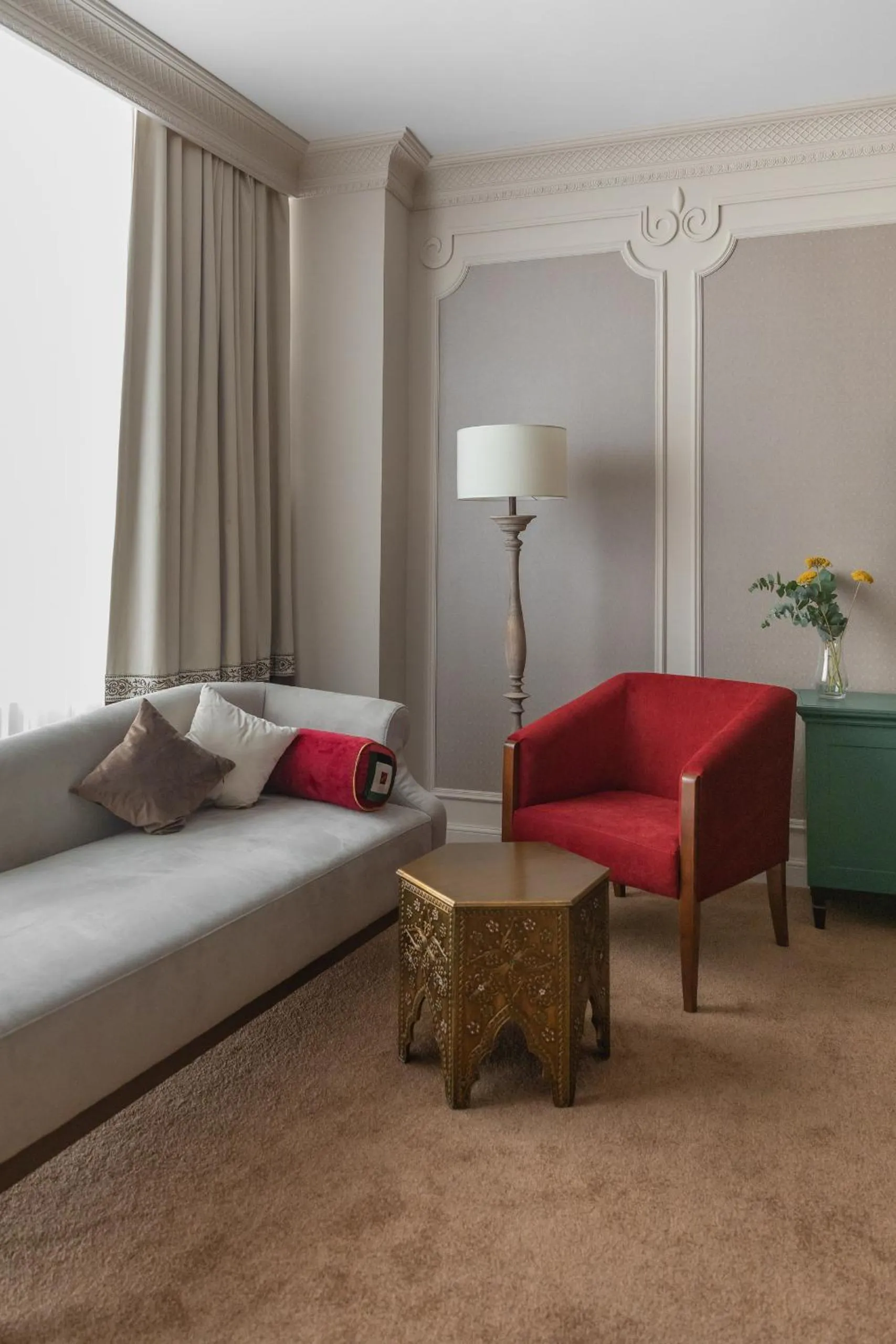 Deluxe Double Room - single occupancy in Jumbaktas Astana Hotel