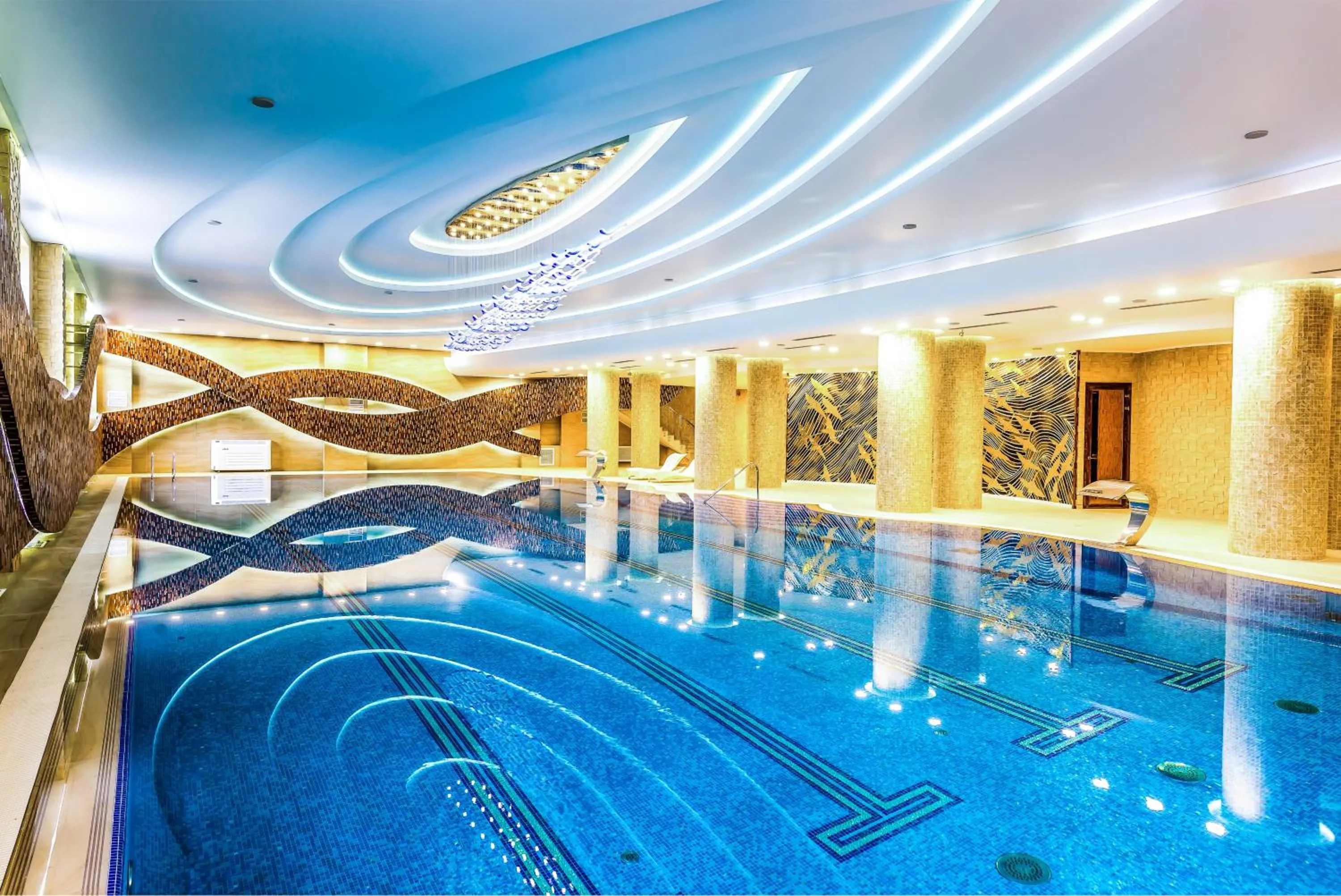 Business Double Room with Gym Access - single occupancy in Jumbaktas Astana Hotel