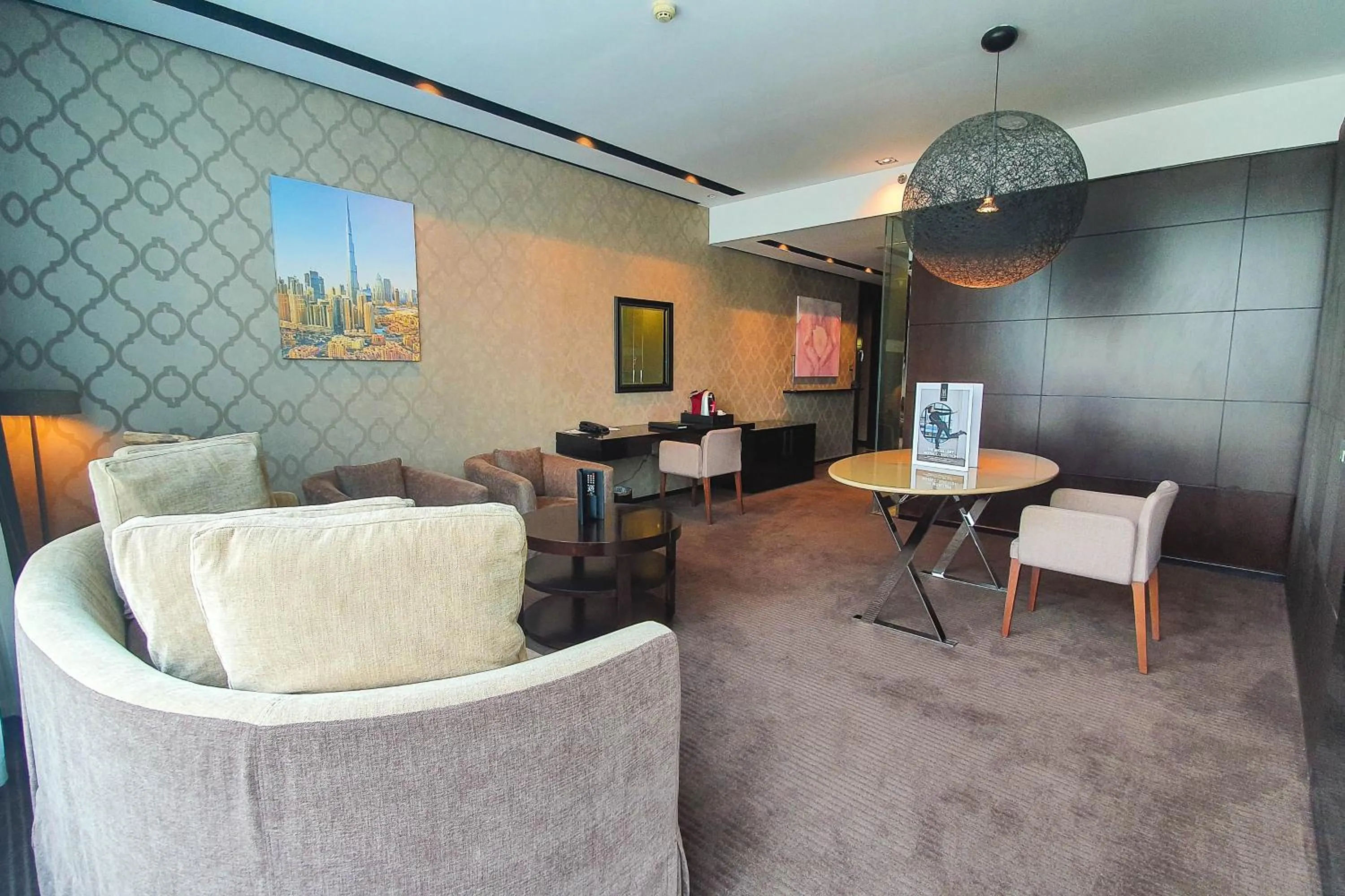 Executive King Suite with access to Executive lounge in The Canvas Dubai - MGallery Hotel Collection