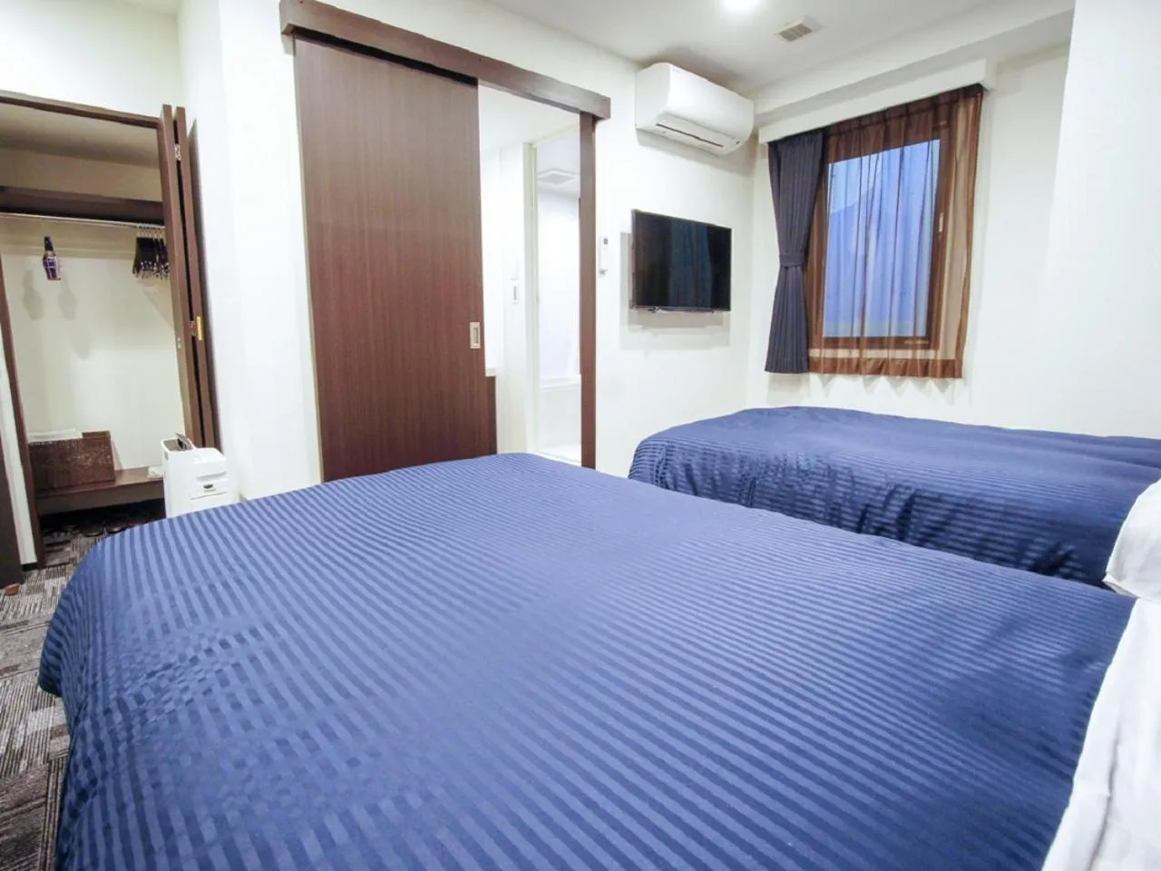 Standard Twin Room - single occupancy - Non-Smoking in HOTEL LiVEMAX Nagoya Sakae East