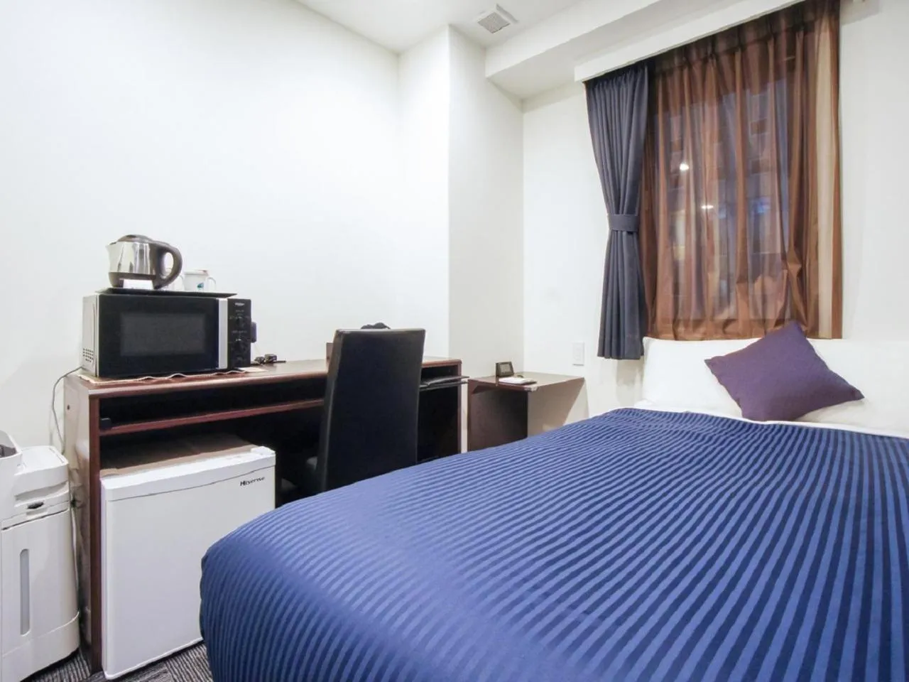 Double Room with Small Double Bed - single occupancy - Non-Smoking in HOTEL LiVEMAX Nagoya Sakae East