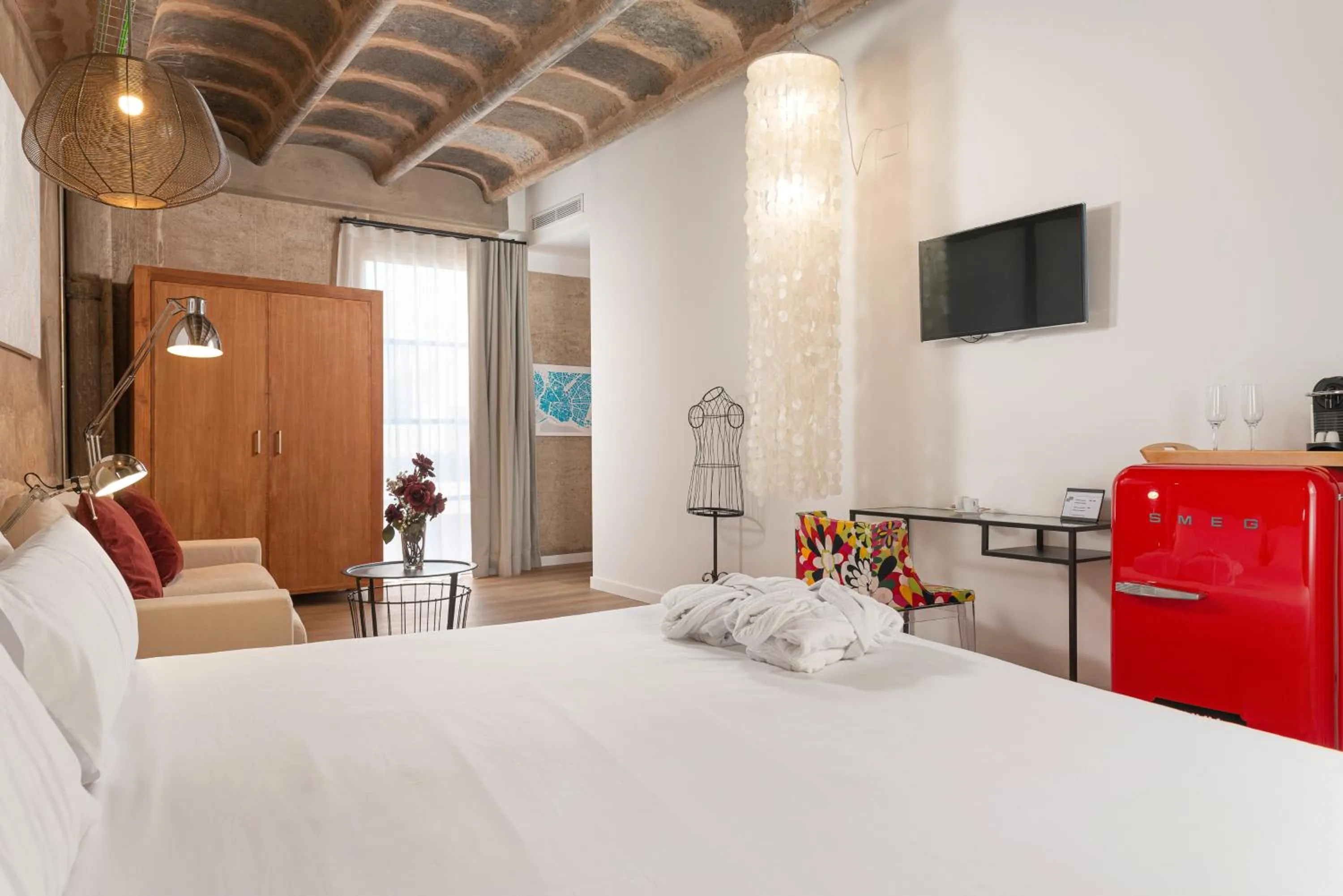 Premium Double Room with Terrace in Brondo Architect Hotel