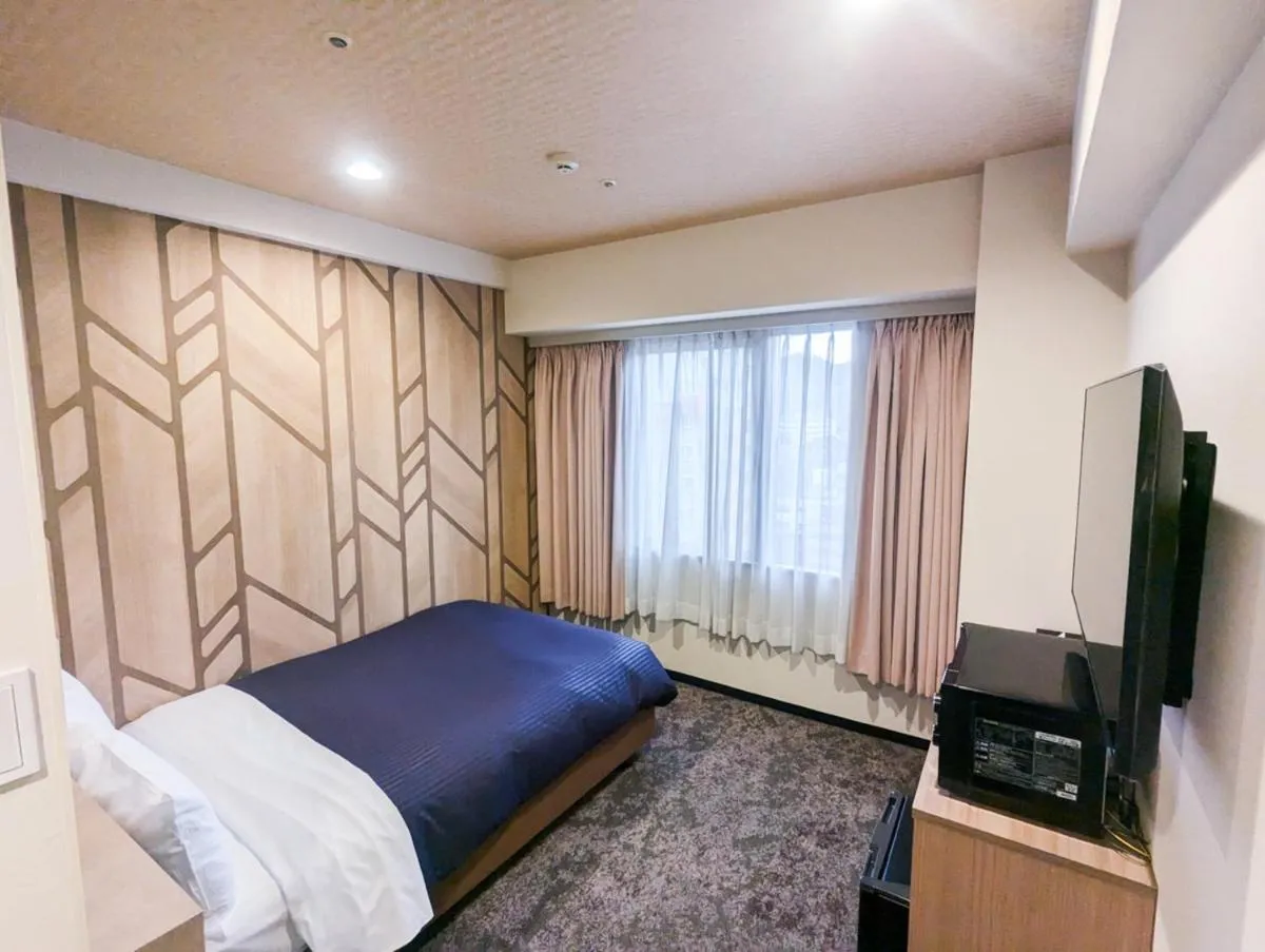 Double Room with Small Double Bed - single occupancy - Smoking in HOTEL LiVEMAX BUDGET Kagoshima