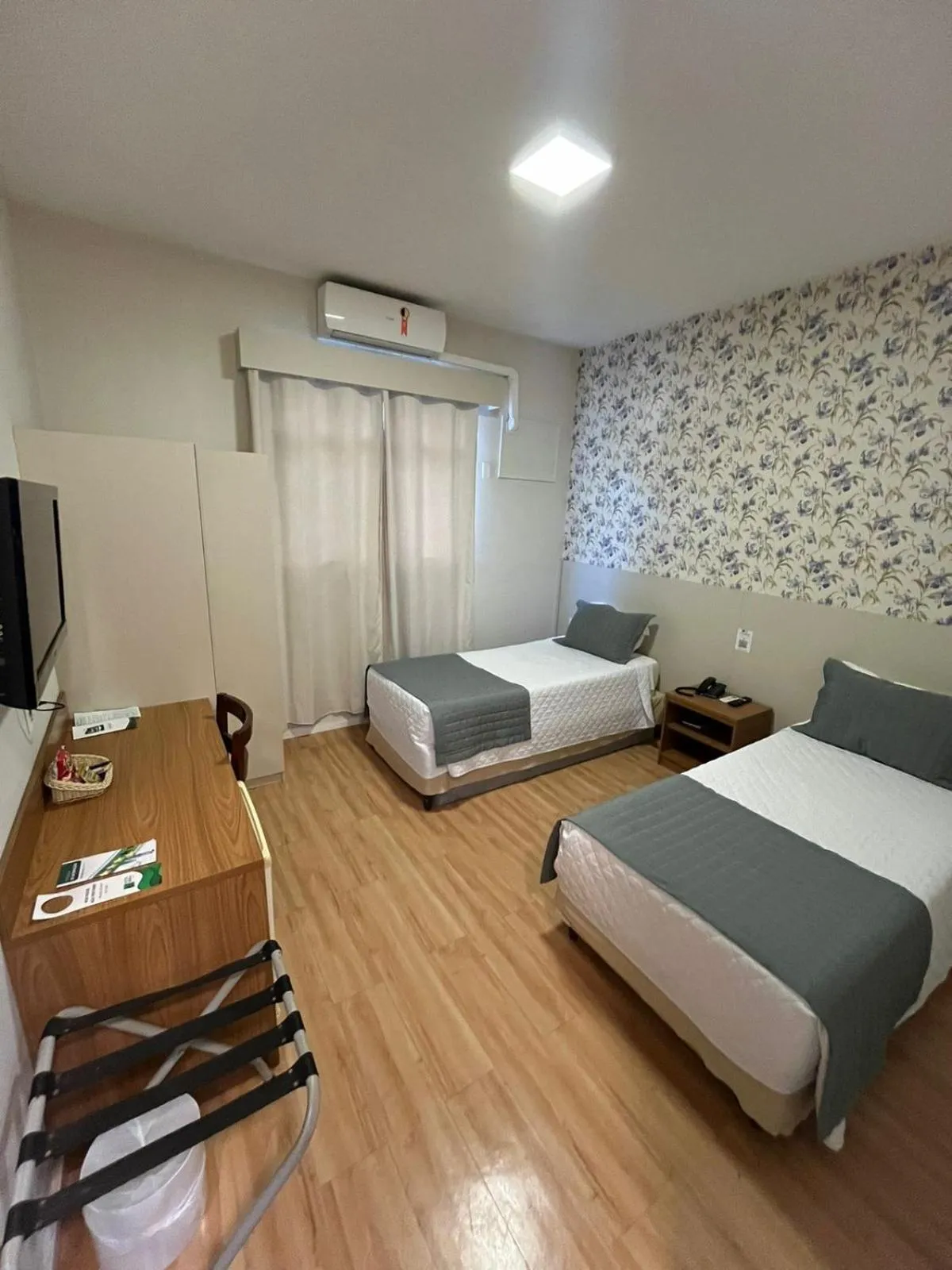 Superior Twin Room - single occupancy in Hotel Serra de Jundiaí