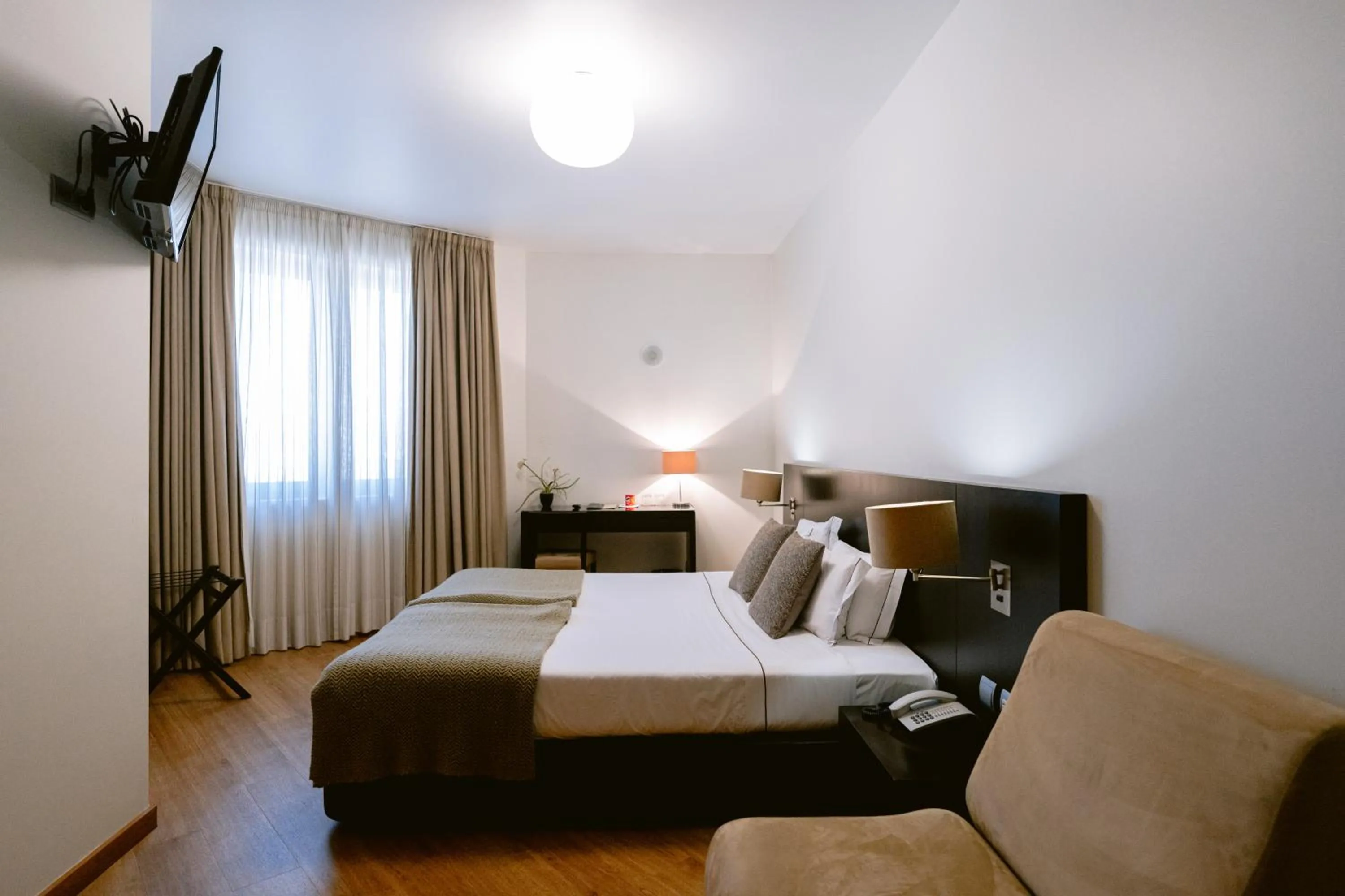 Superior Double Room in Hotel Conde de Agueda