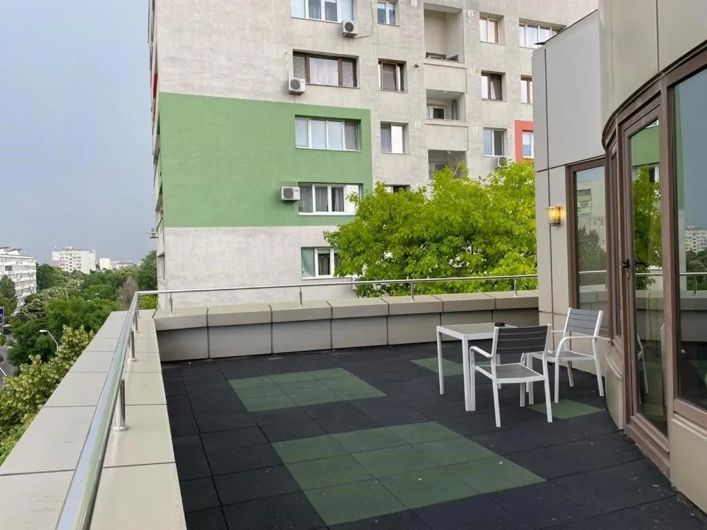 Deluxe Double Room with Balcony in Samaa Hotel