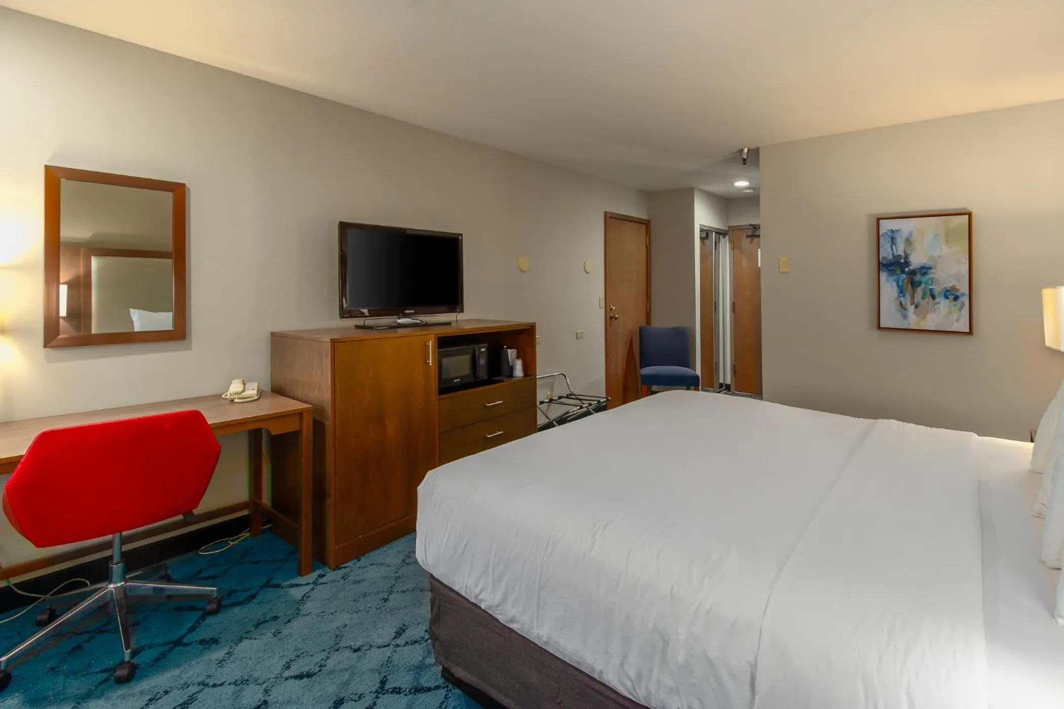 Standard King Room in Red Lion Templin's Hotel on the River