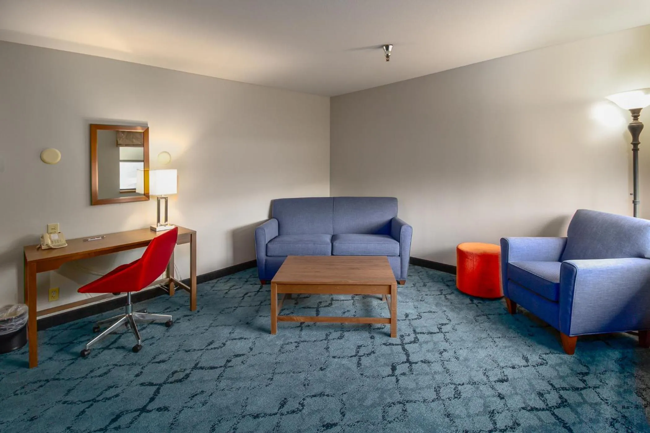 King Suite with Spa Bath in Red Lion Templin's Hotel on the River