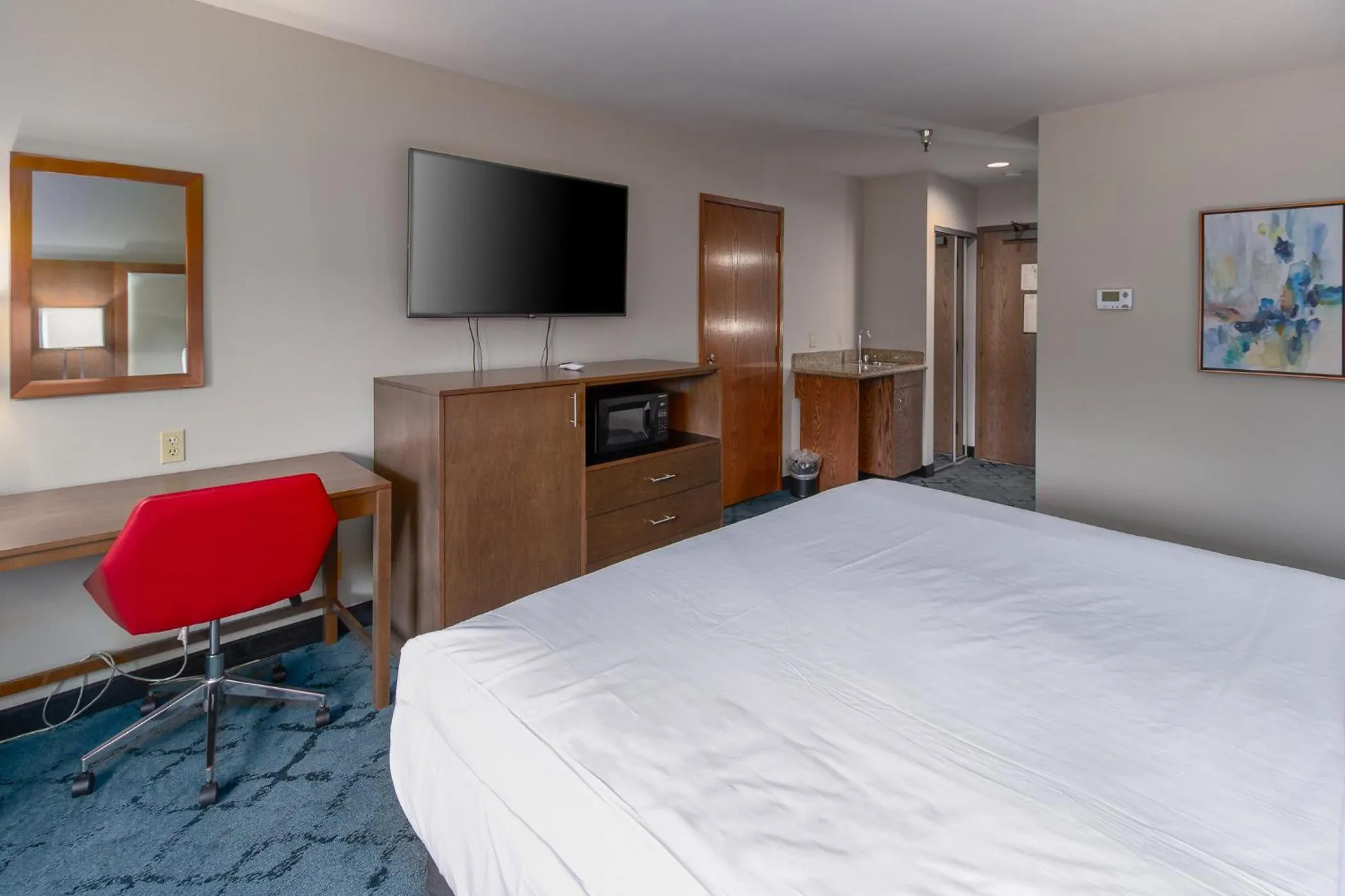 Superior King Room in Red Lion Templin's Hotel on the River