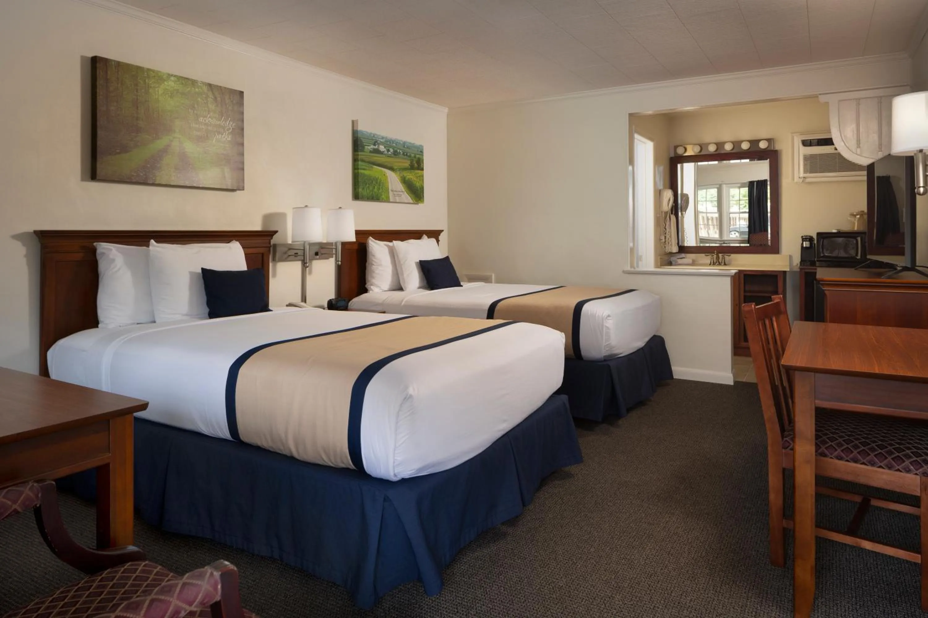 Deluxe Double Room in Travelers Rest Motel