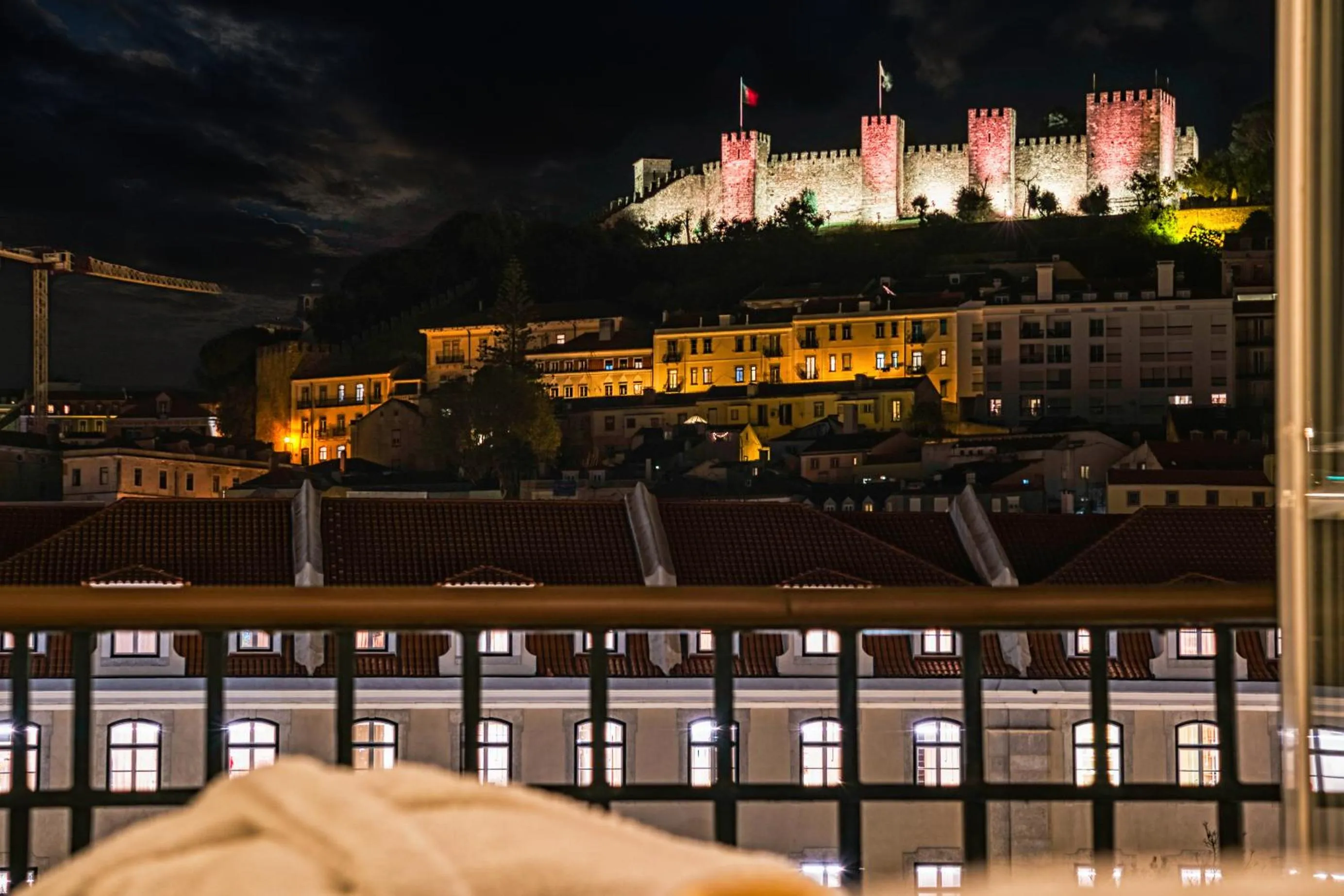Double or Twin Room with Rossio Square view in Hotel Metropole