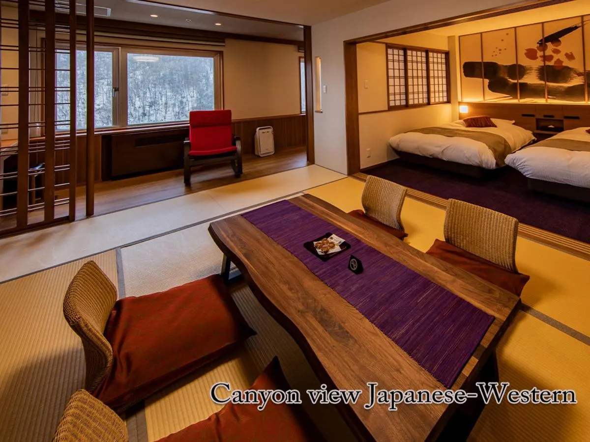 Deluxe Family Room in Hotel Taisetsu Onsen&Canyon Resort