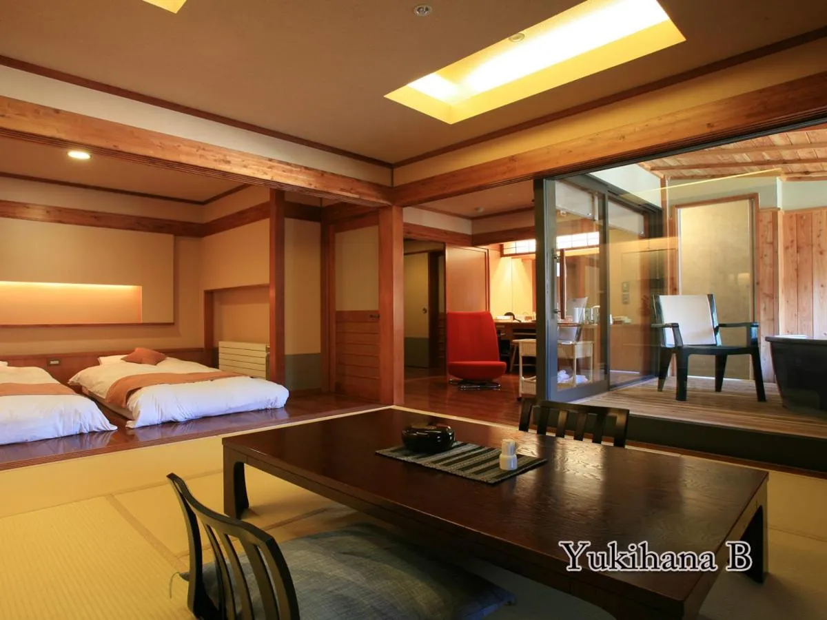 Executive Suite in Hotel Taisetsu Onsen&Canyon Resort