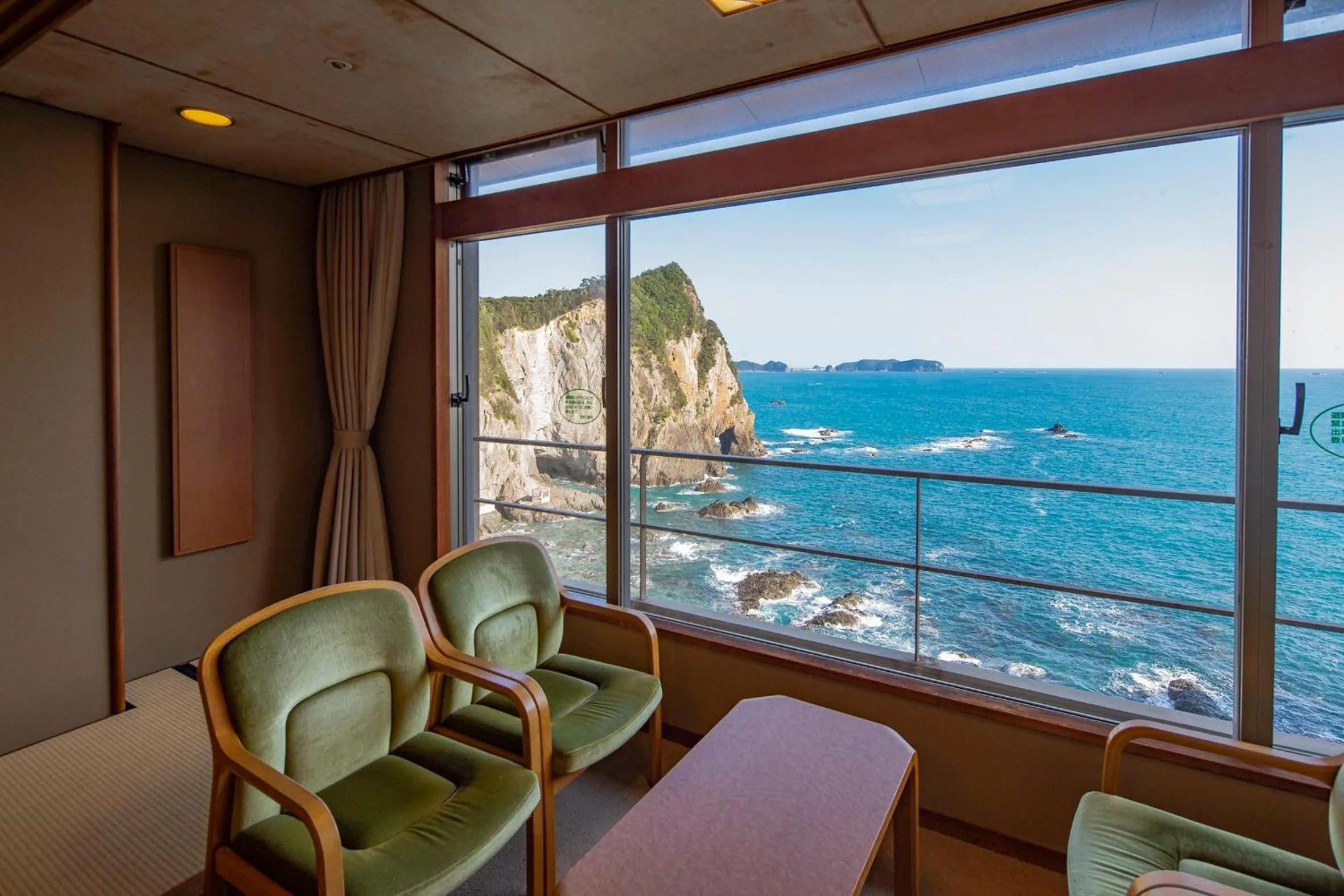 Japanese-Style Family Room With Sea View - Nissho Kan - Non Smoking in Hotel Urashima