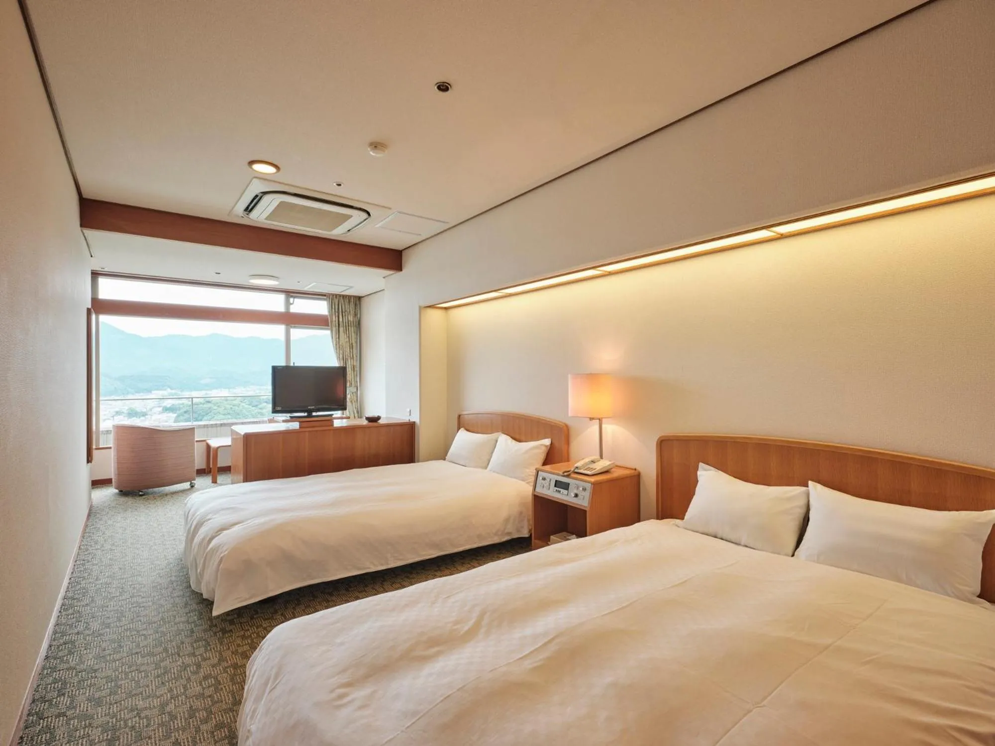 Twin Room - Sanjokan in Hotel Urashima