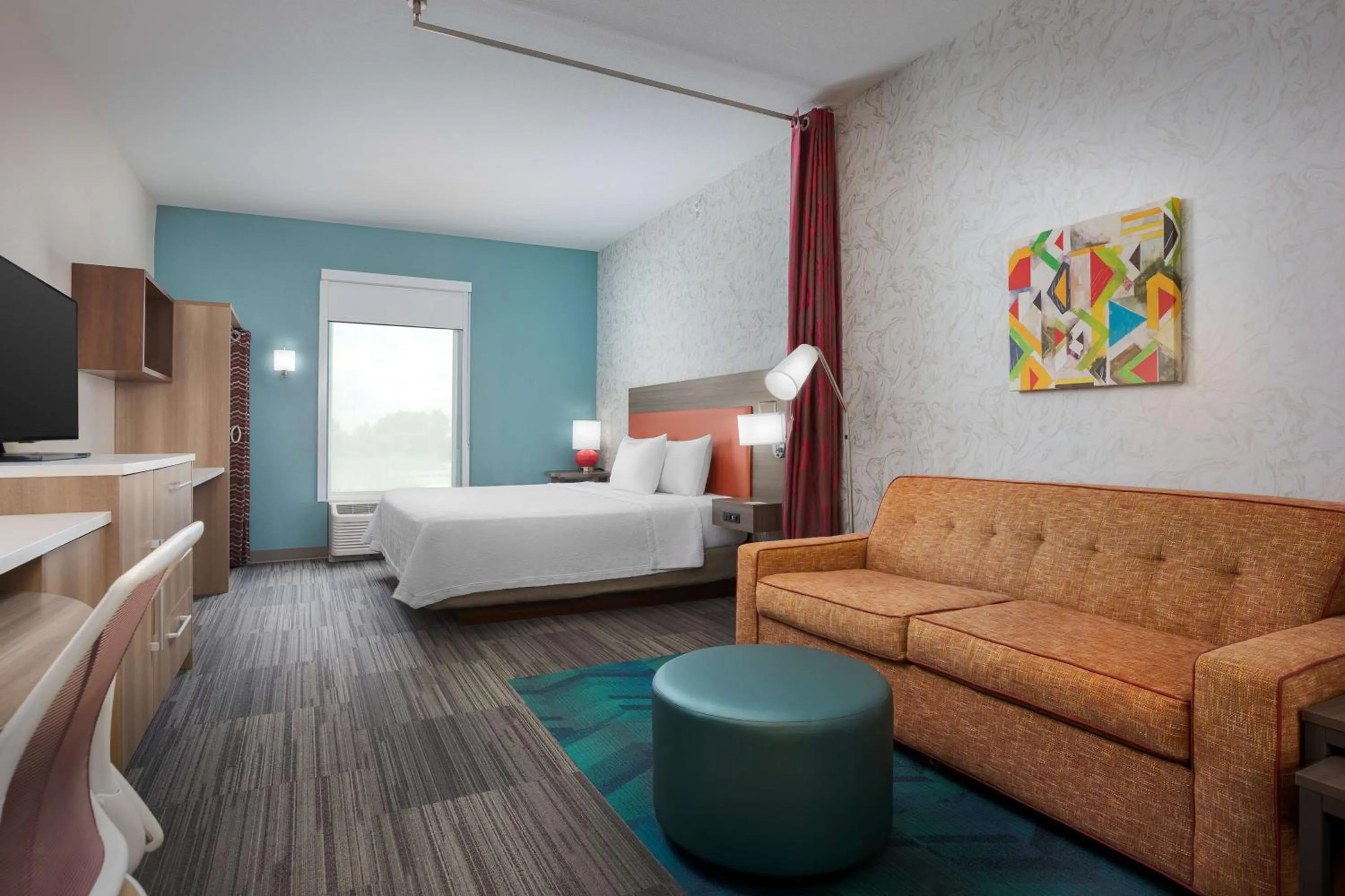 King Suite - Hearing Access/Non-Smoking in Home2 Suites By Hilton Clermont