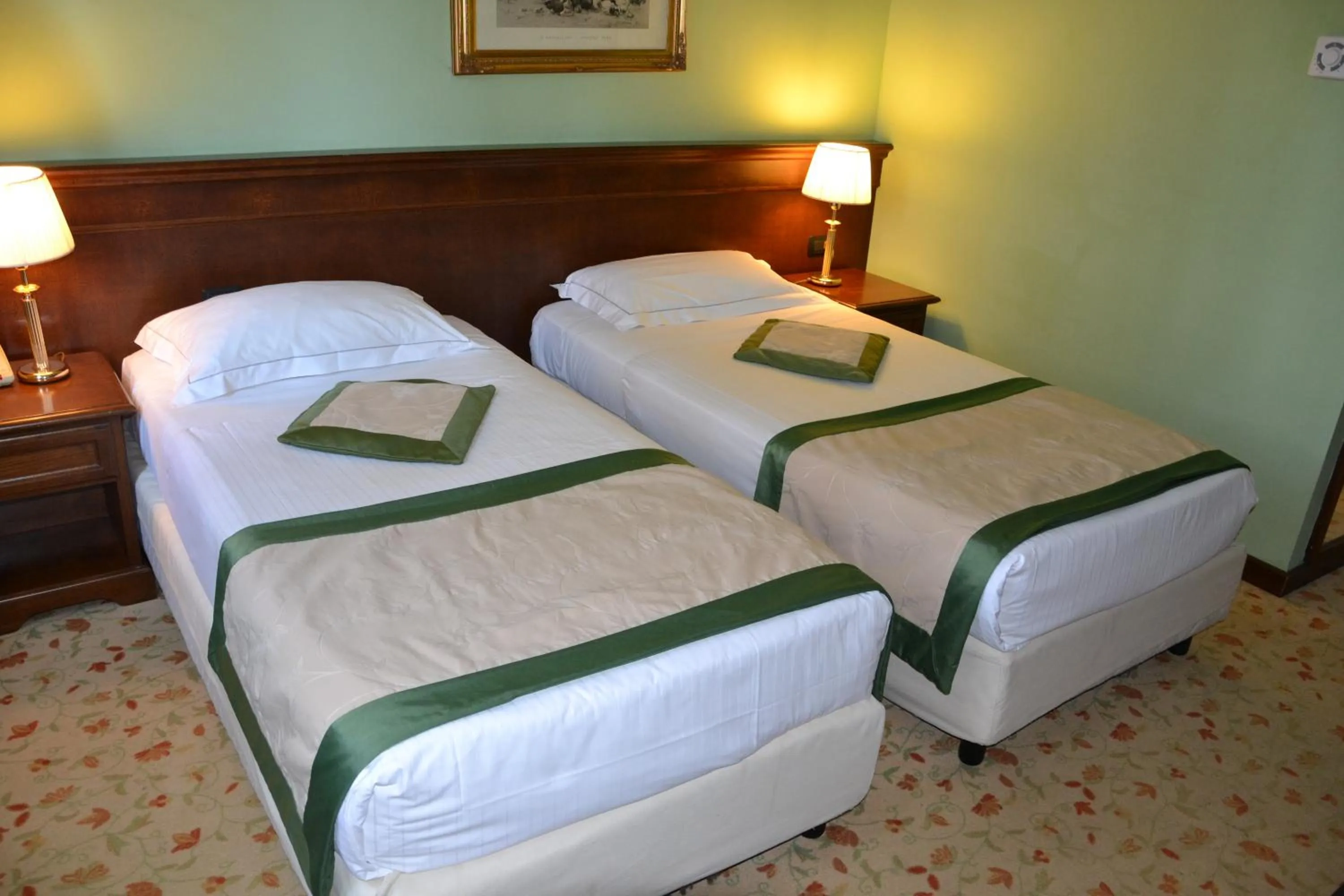 Twin Room in Meditur Hotel Bologna