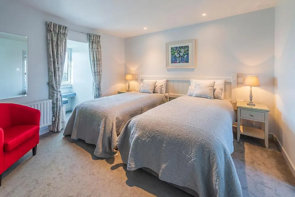 Twin Room with Sea View in Klondyke House B&B