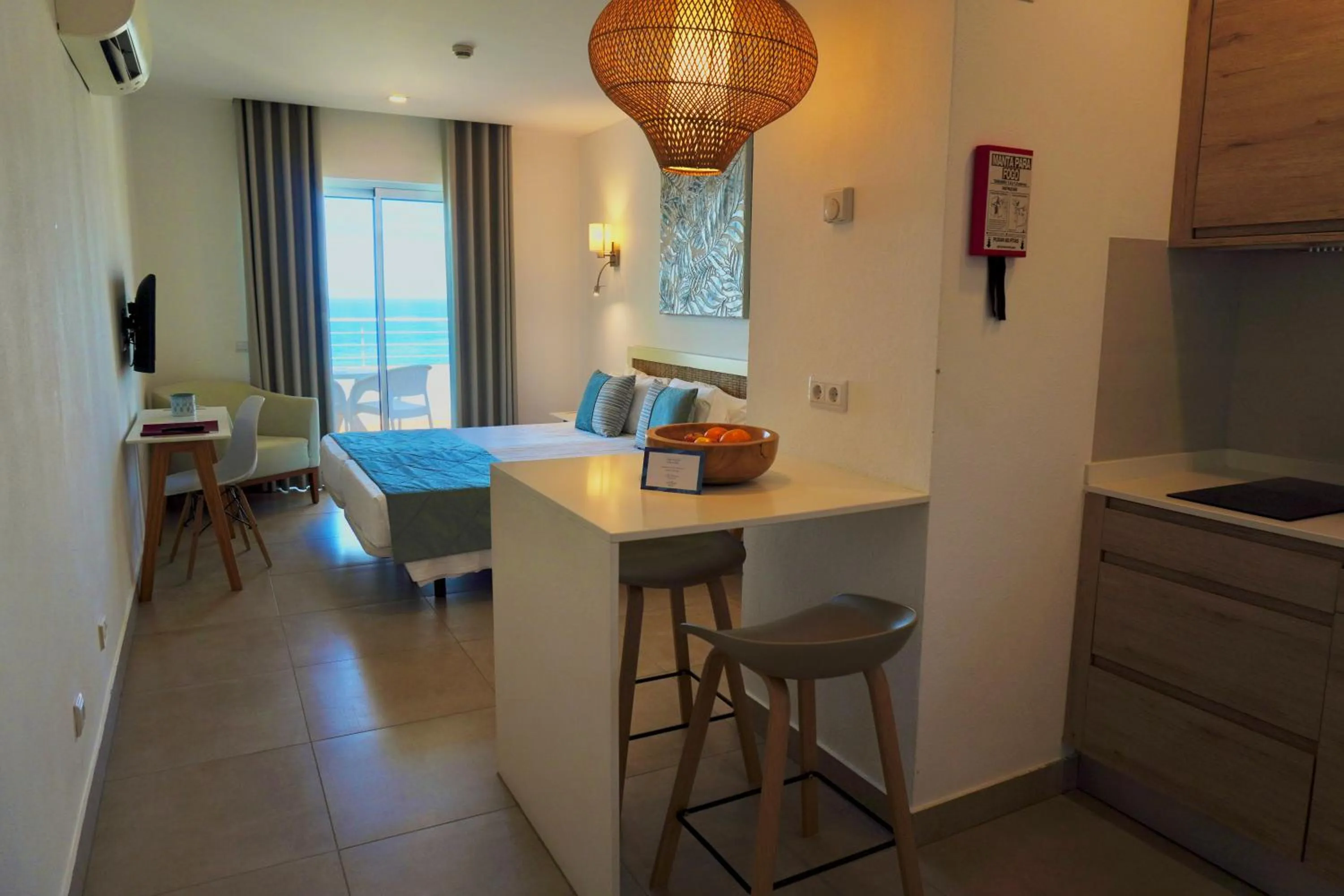  Deluxe Studio with sea view in Clube Porto Mos - Sunplace Hotels & Beach Resort