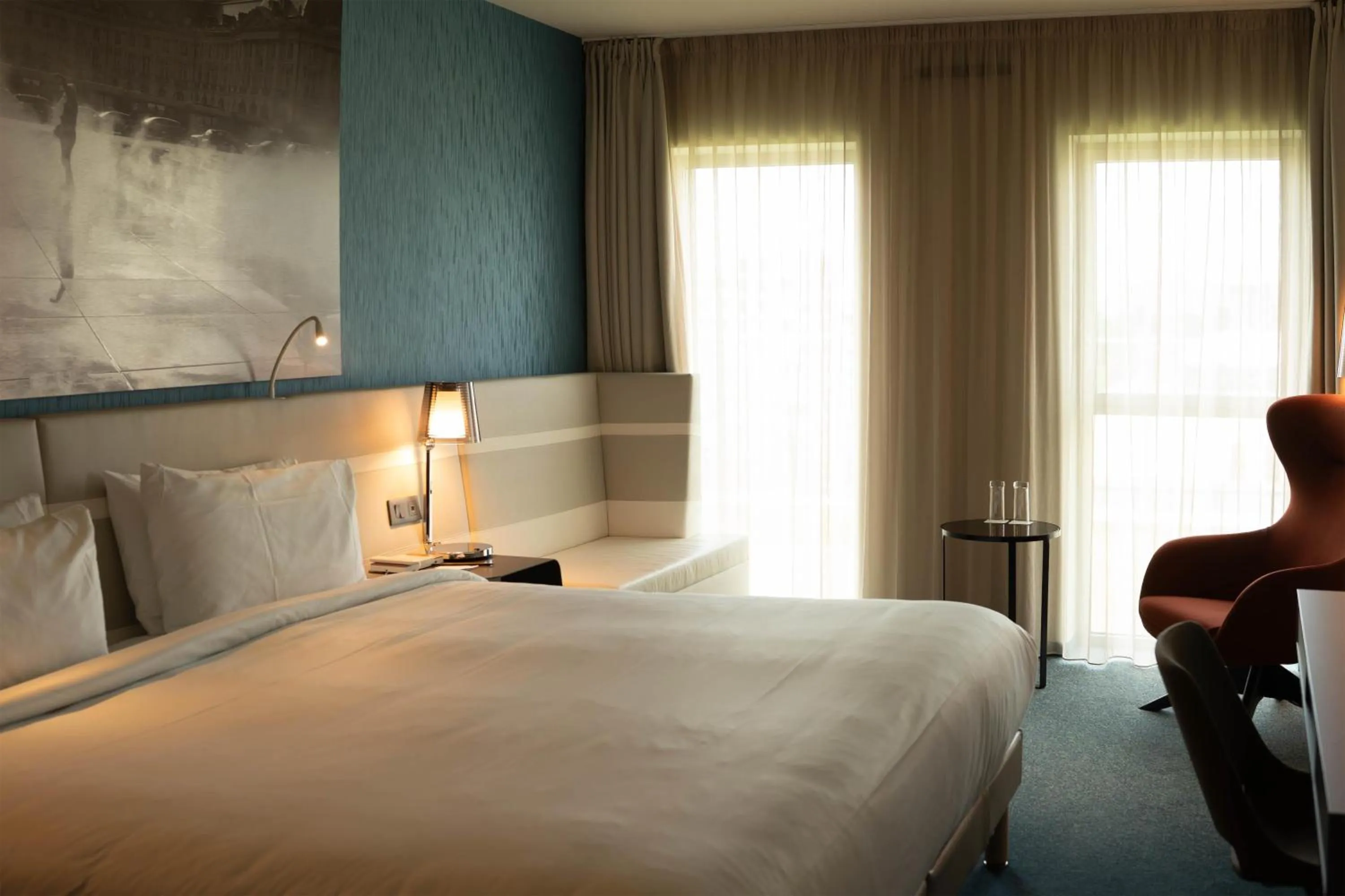 Premium Room in Radisson Blu Hotel Bordeaux