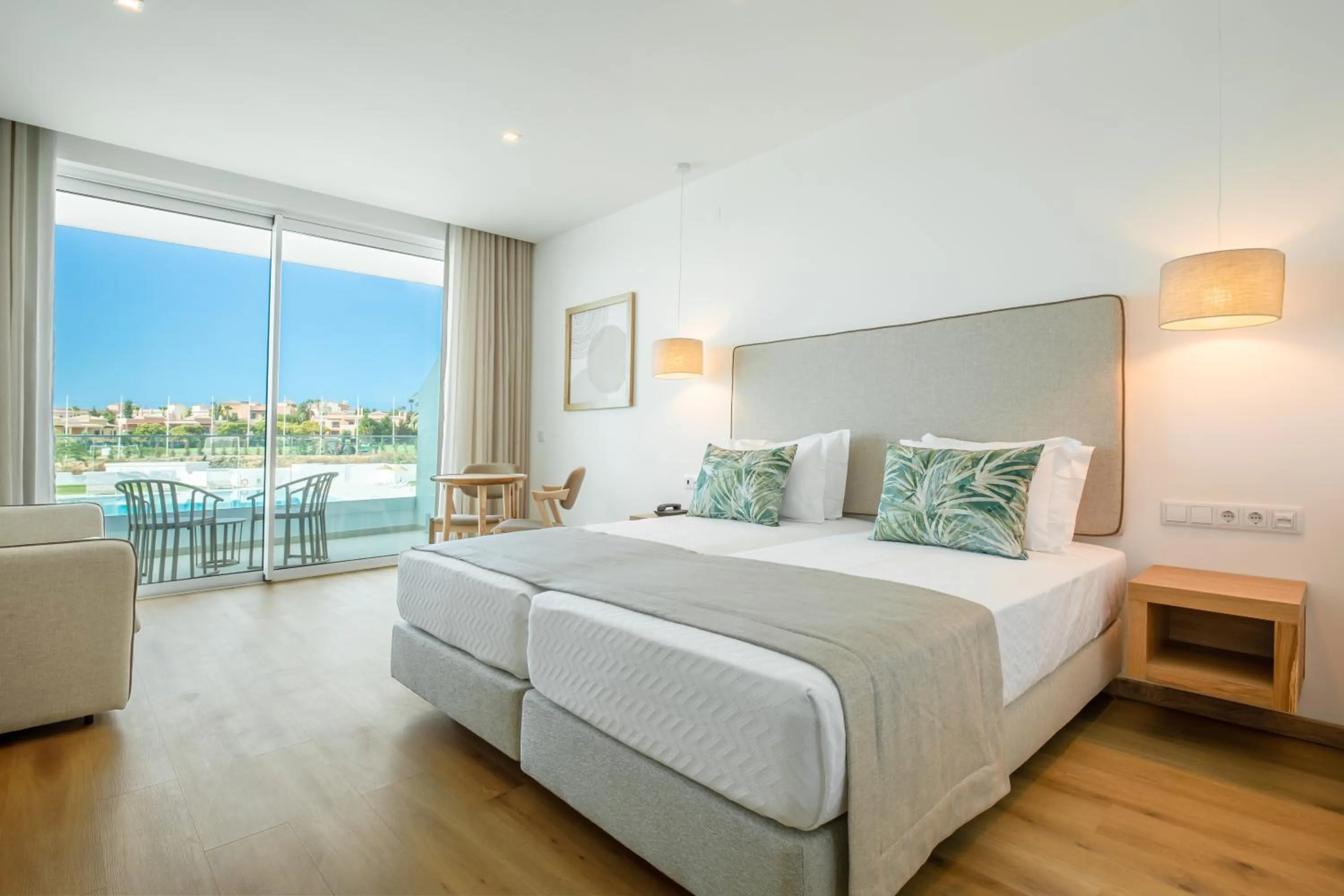 Twin Room with Pool View in Ancora Park - Sunplace Hotels & Resorts