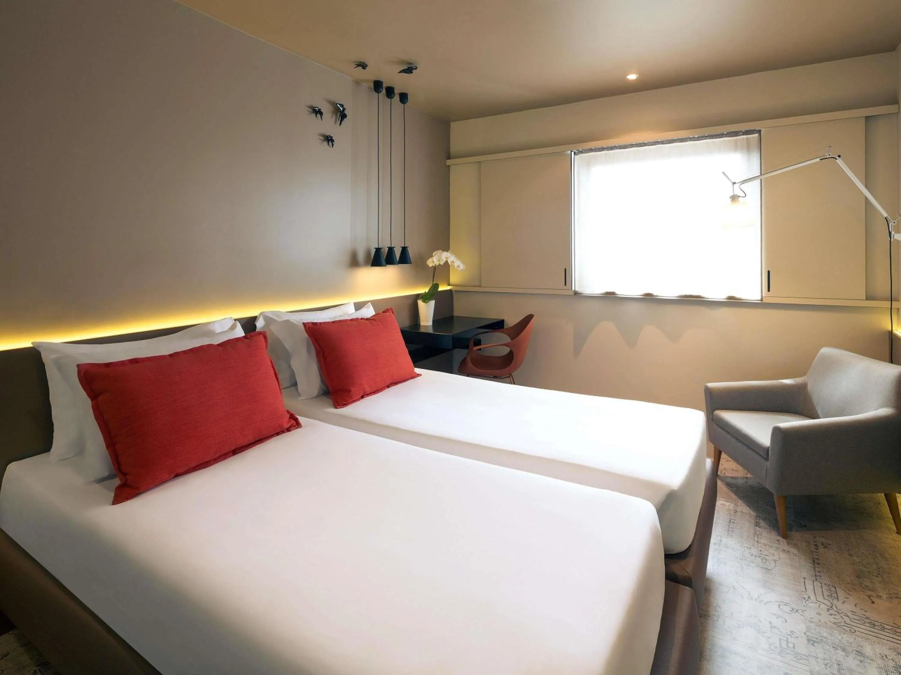 Classic Twin Room in Mercure Porto Centro Santa Catarina