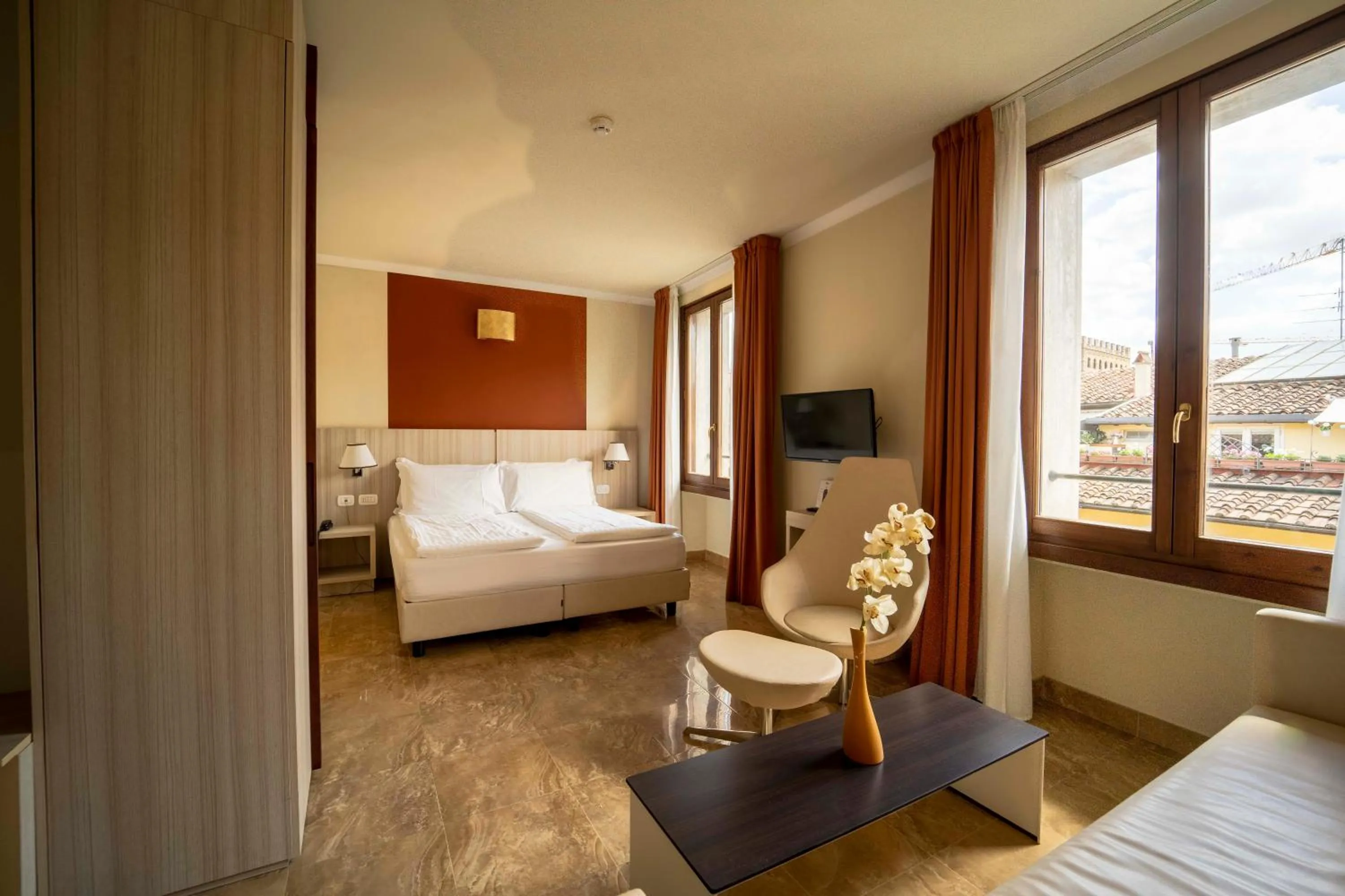 Deluxe Double or Twin Room in Hotel della Signoria