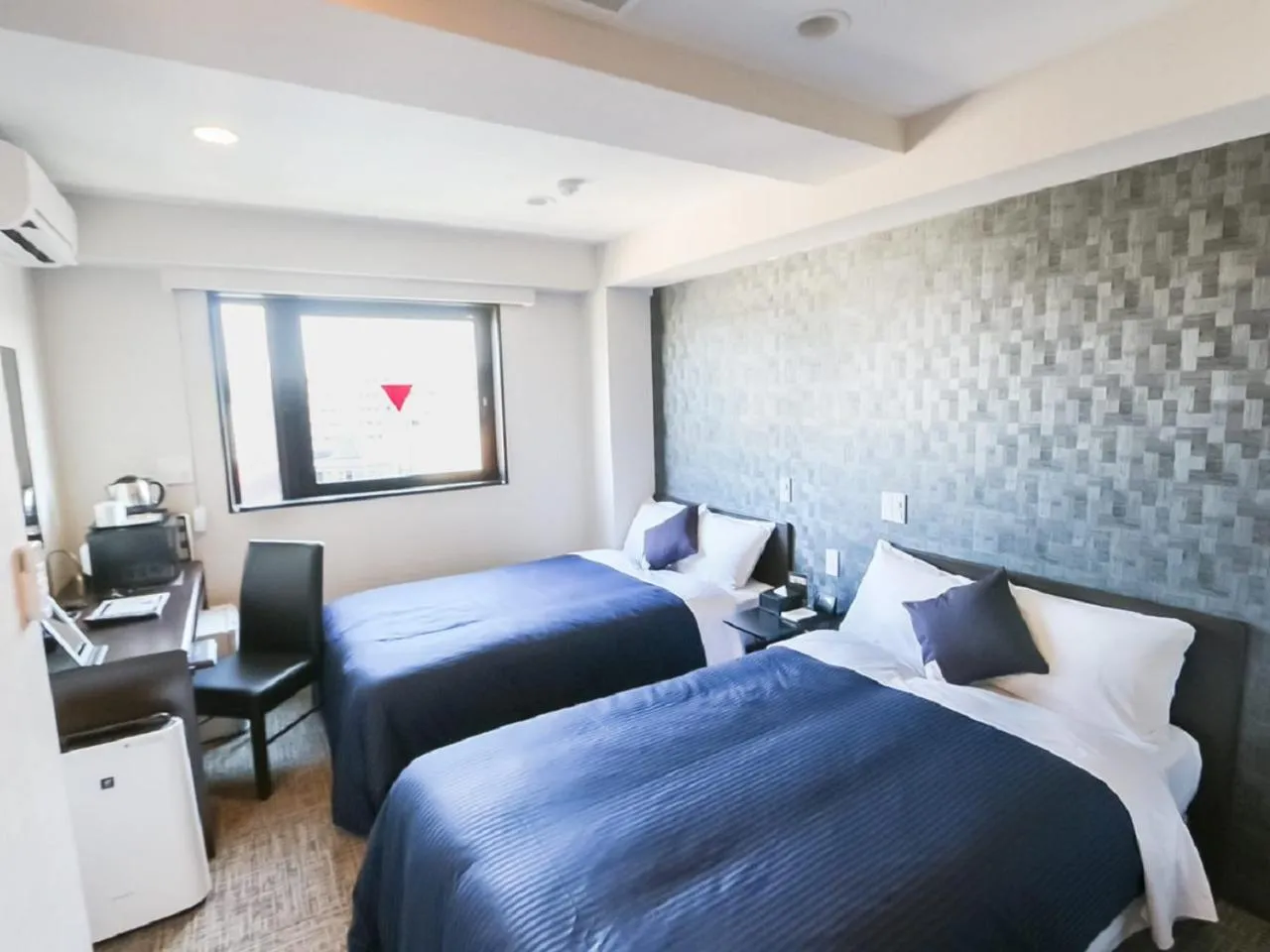 Twin Room - single occupancy - Non-Smoking in HOTEL LiVEMAX Hachioji Ekimae
