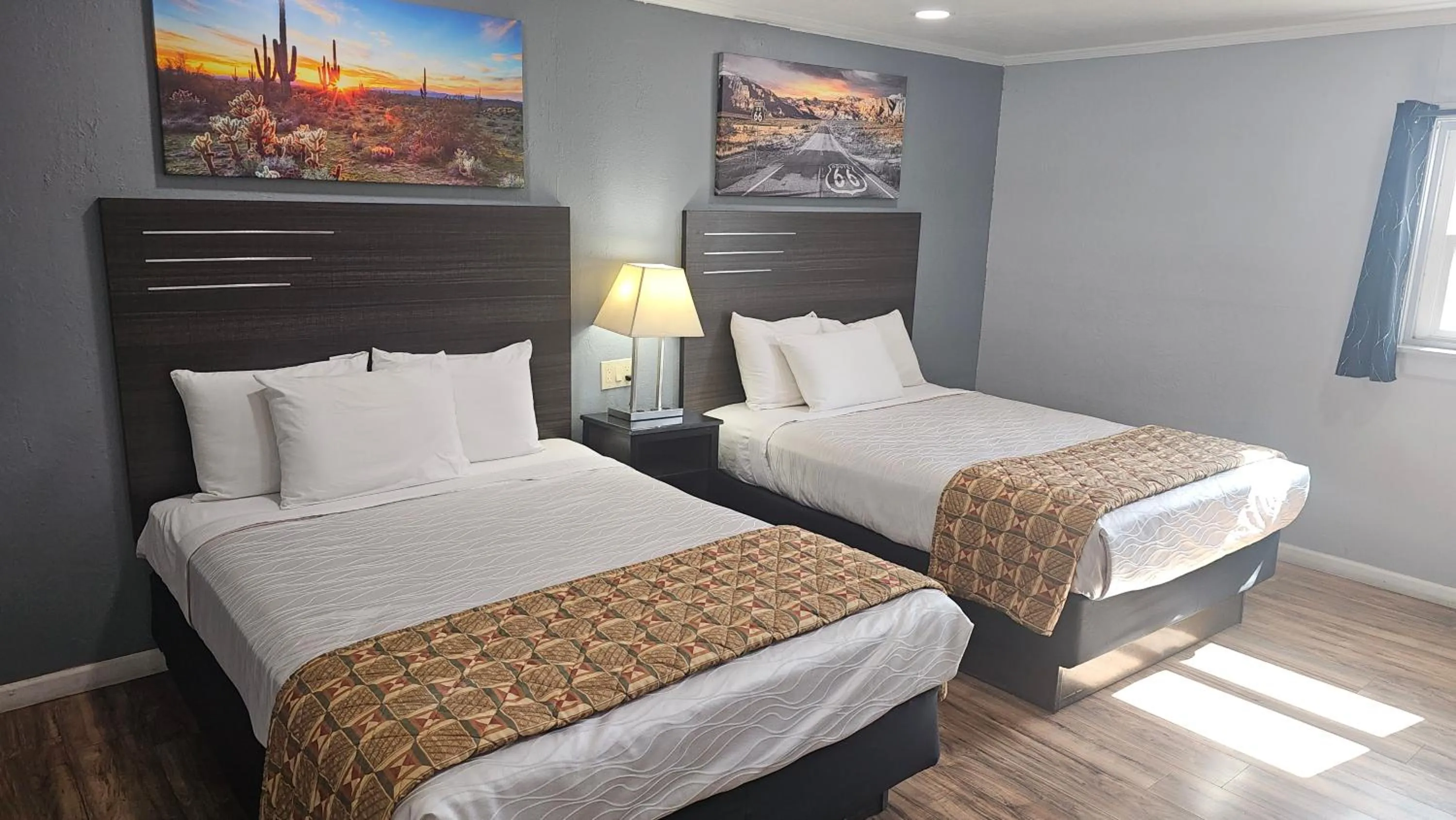 Queen Room with Two Queen Beds in Travelers Inn