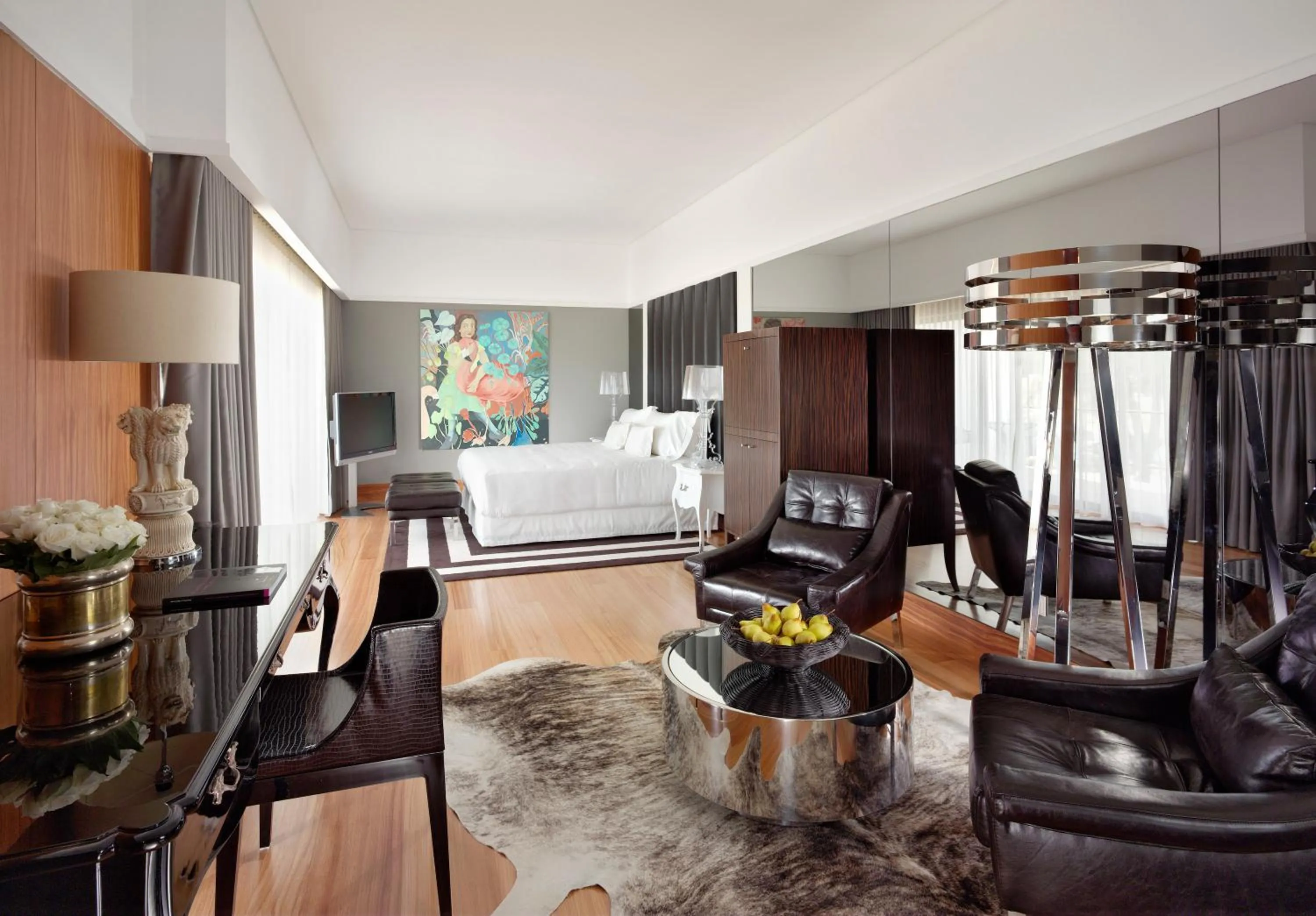 Grand Deluxe Design Double Room in Convento do Espinheiro, Historic Hotel & Spa