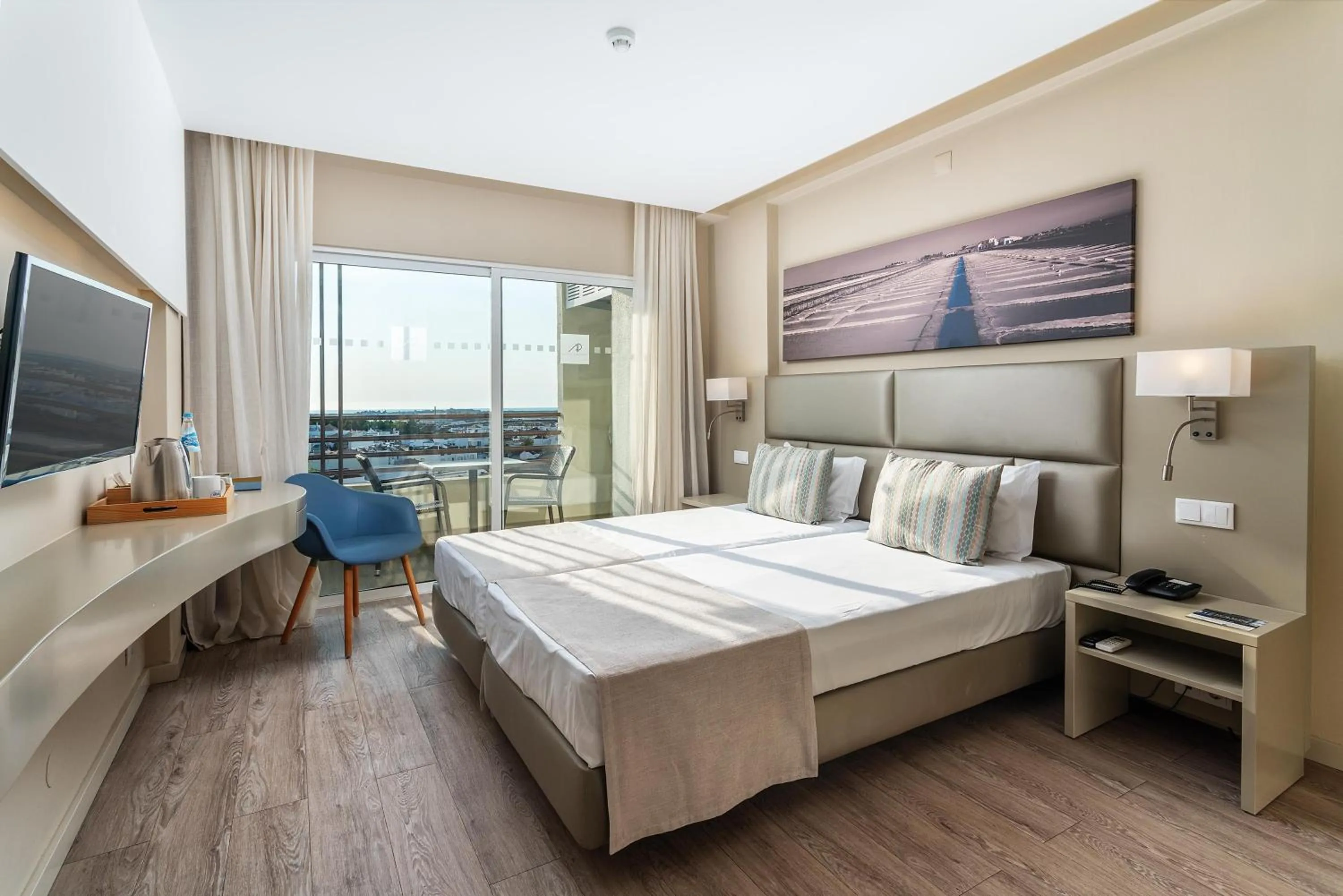 Twin Room with Pool View in AP Maria Nova Lounge - Adults Friendly