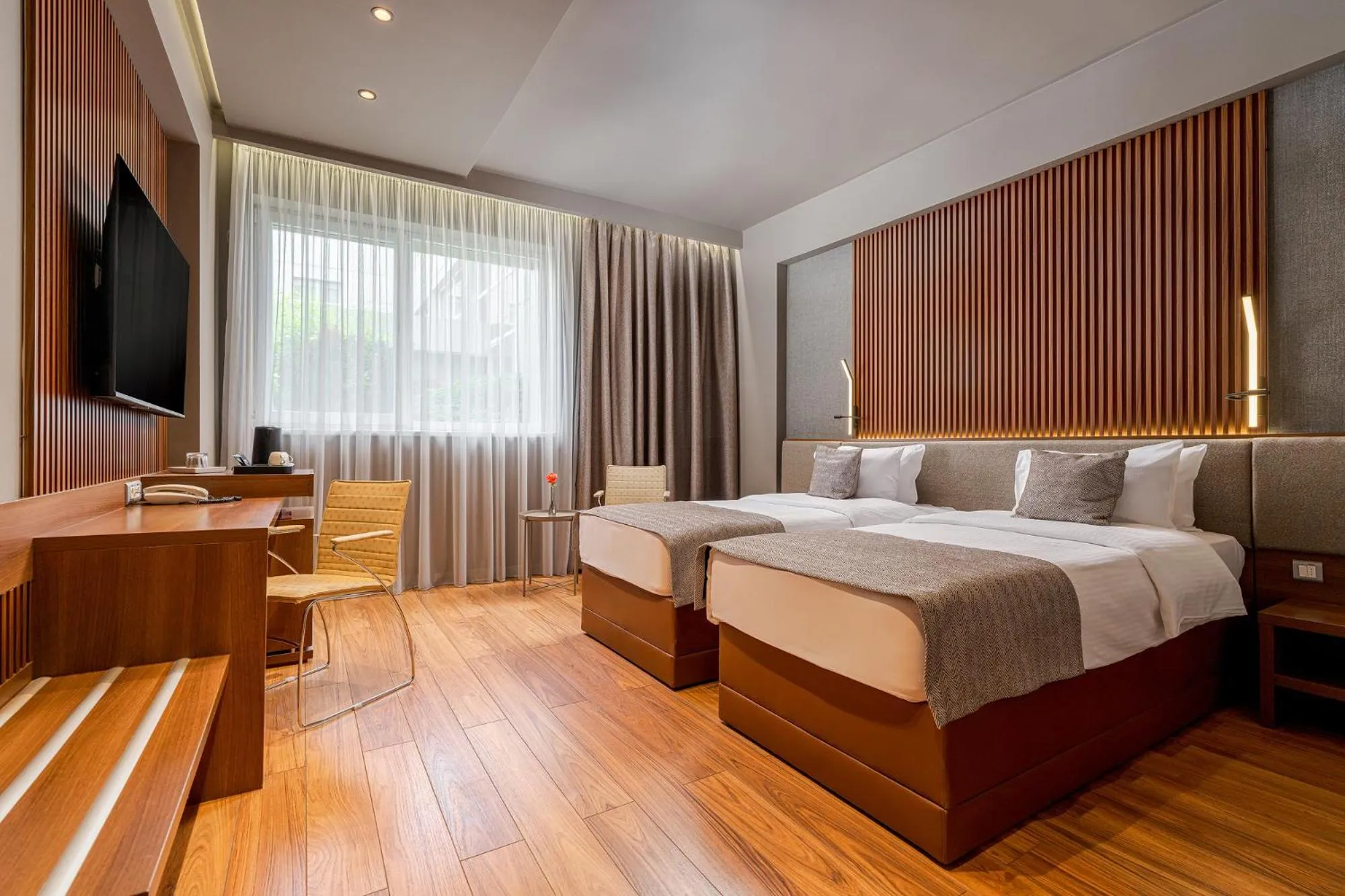 Standard Twin Room-breakast excluded in RIN Airport Hotel