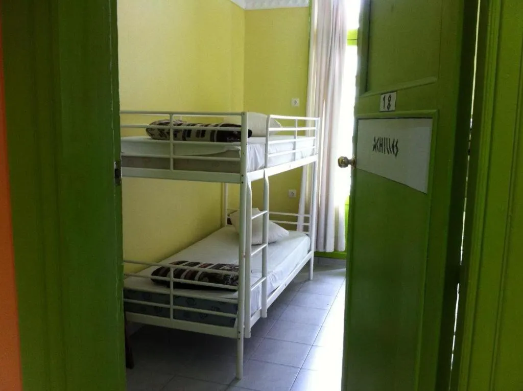 Single Bed in Female Dormitory Room in Zeus Hostel